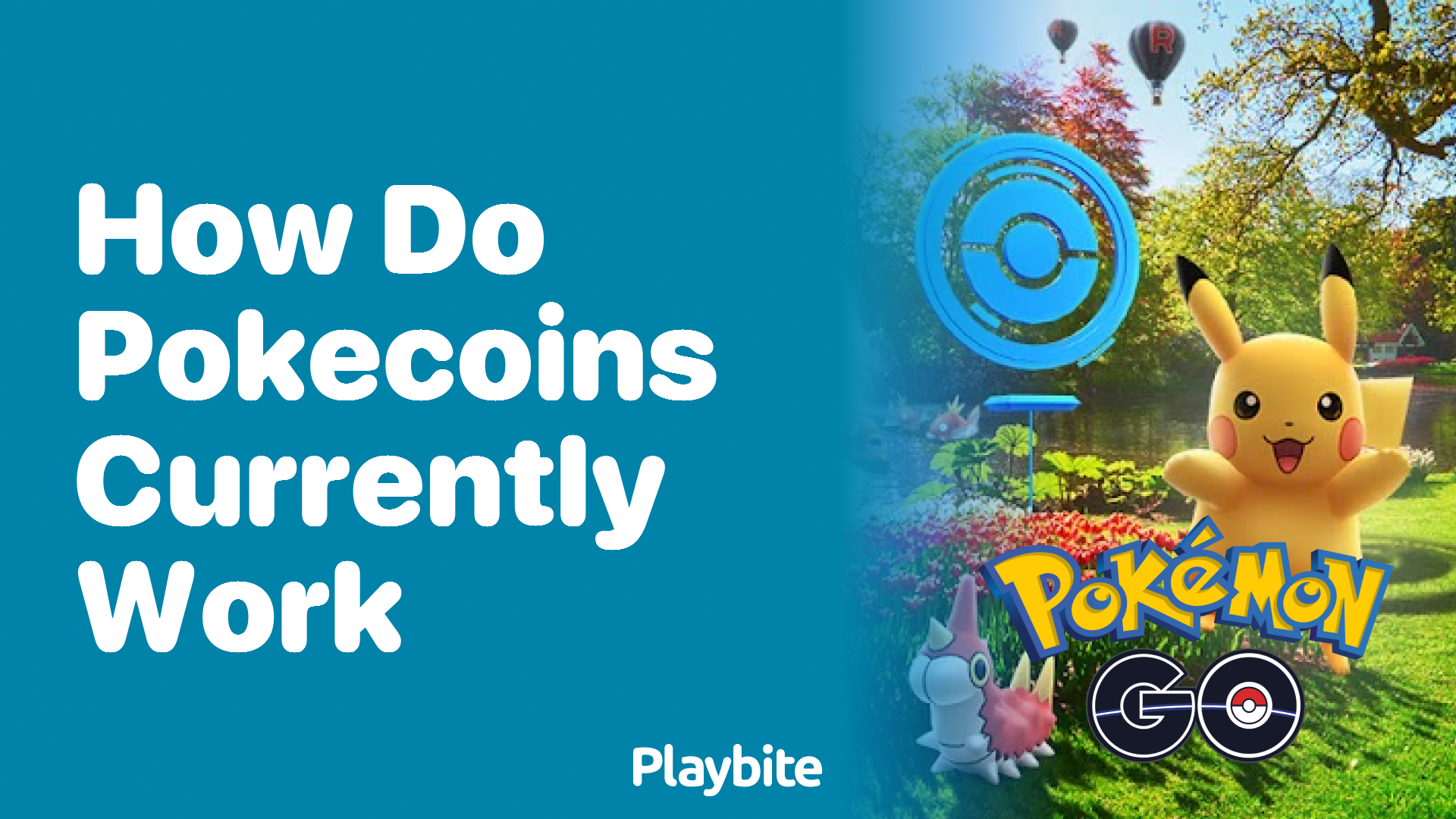 How Do PokeCoins Work in Pokemon GO?