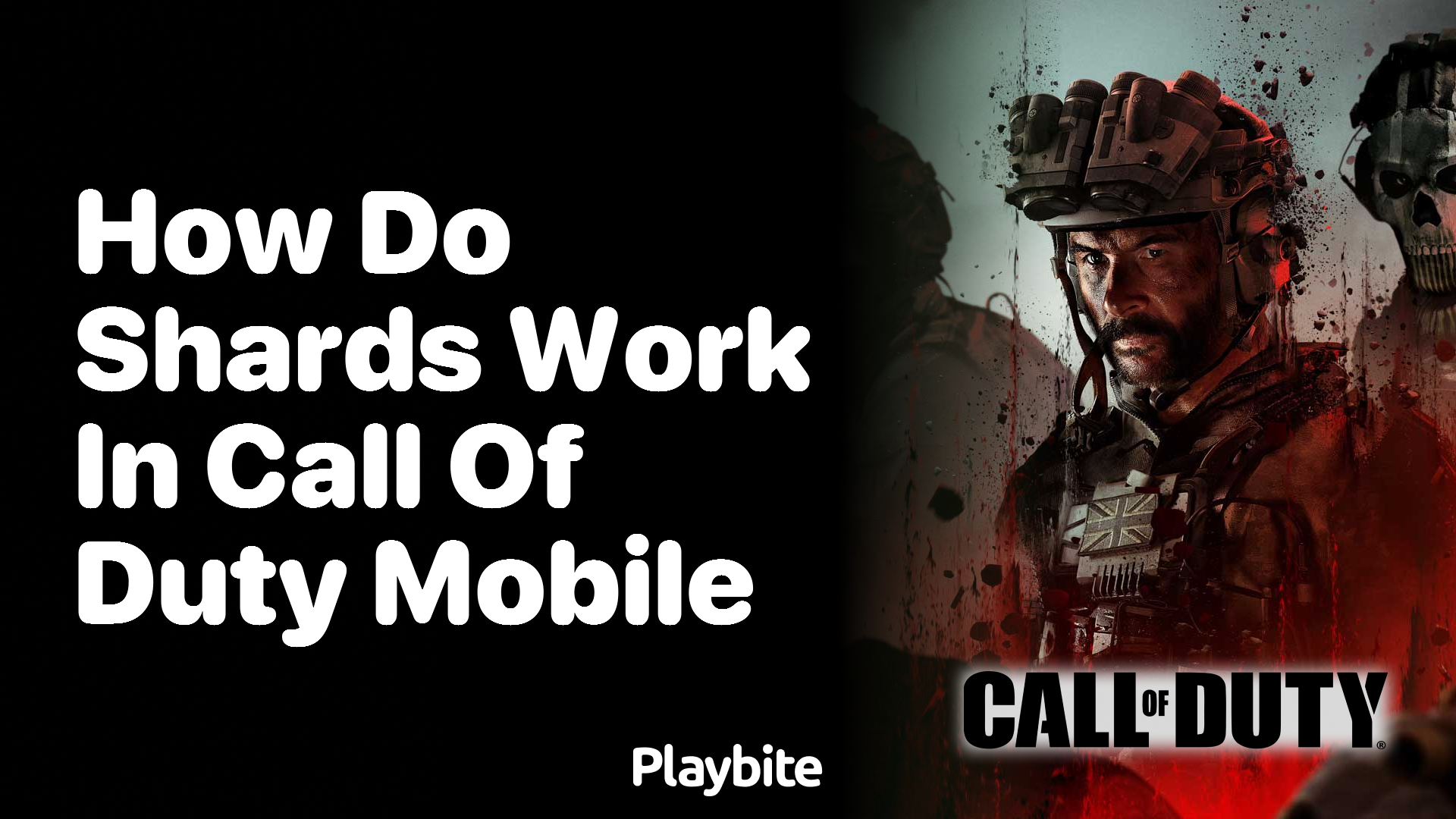 How Do Shards Work in Call of Duty Mobile?