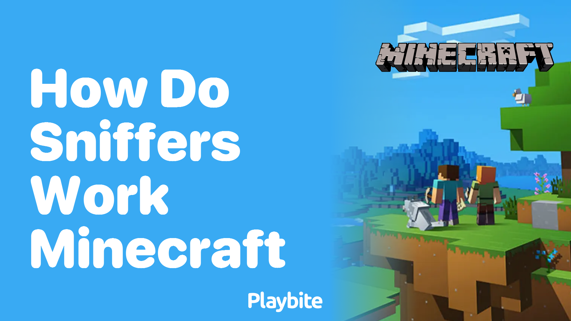 How Do Sniffers Work in Minecraft?