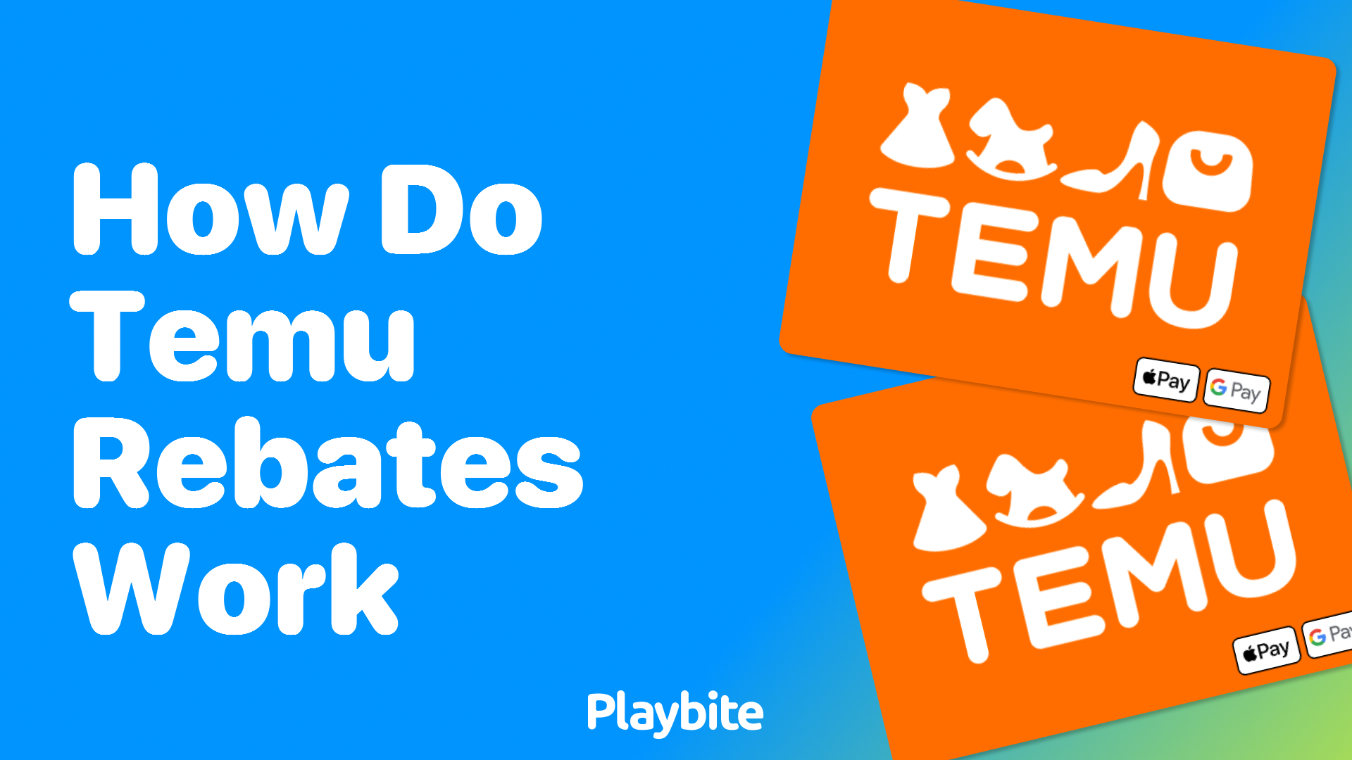 How Do Temu Rebates Work? Your Ultimate Guide