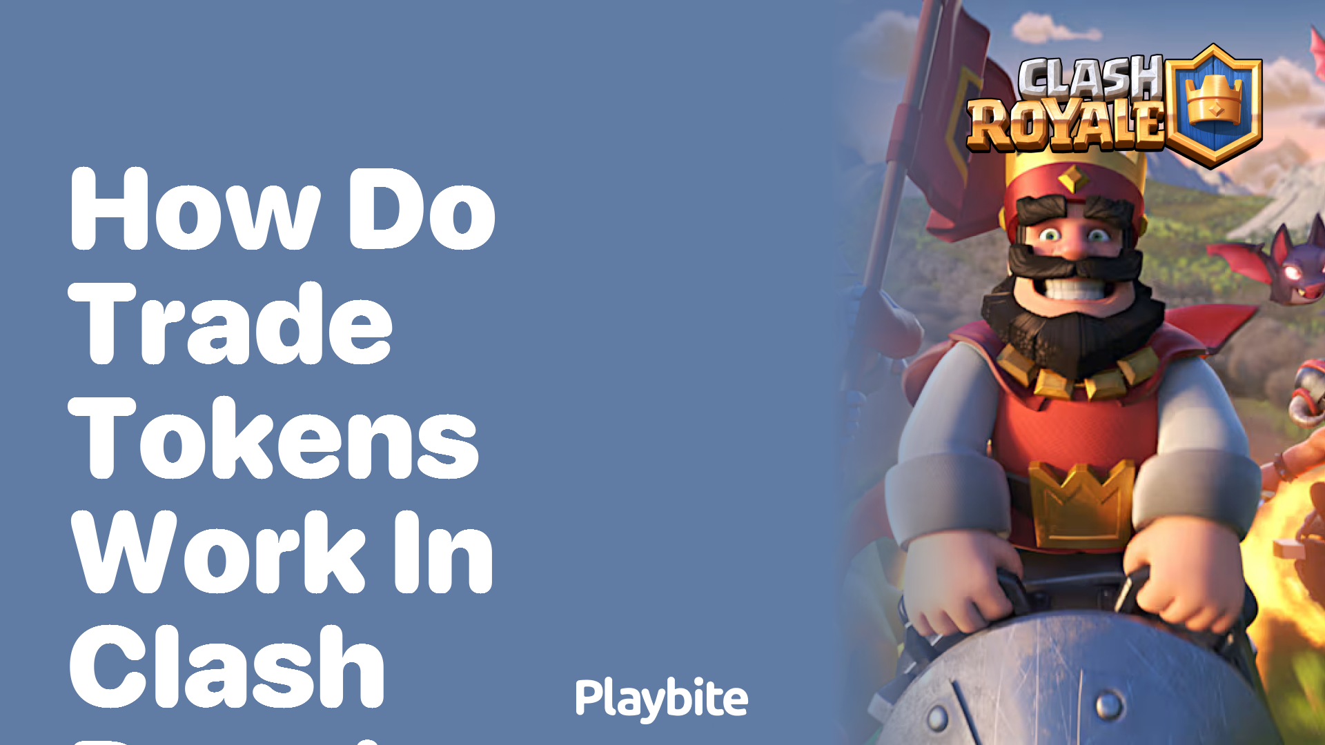 How Do Trade Tokens Work in Clash Royale?