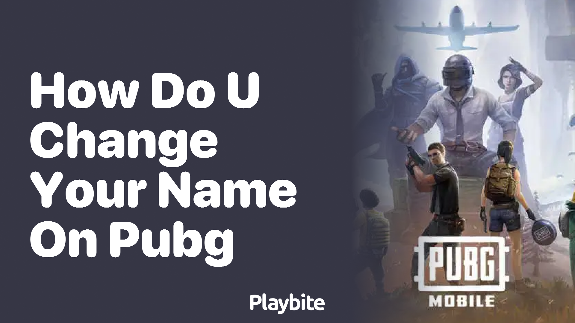 How Do You Change Your Name on PUBG Mobile?