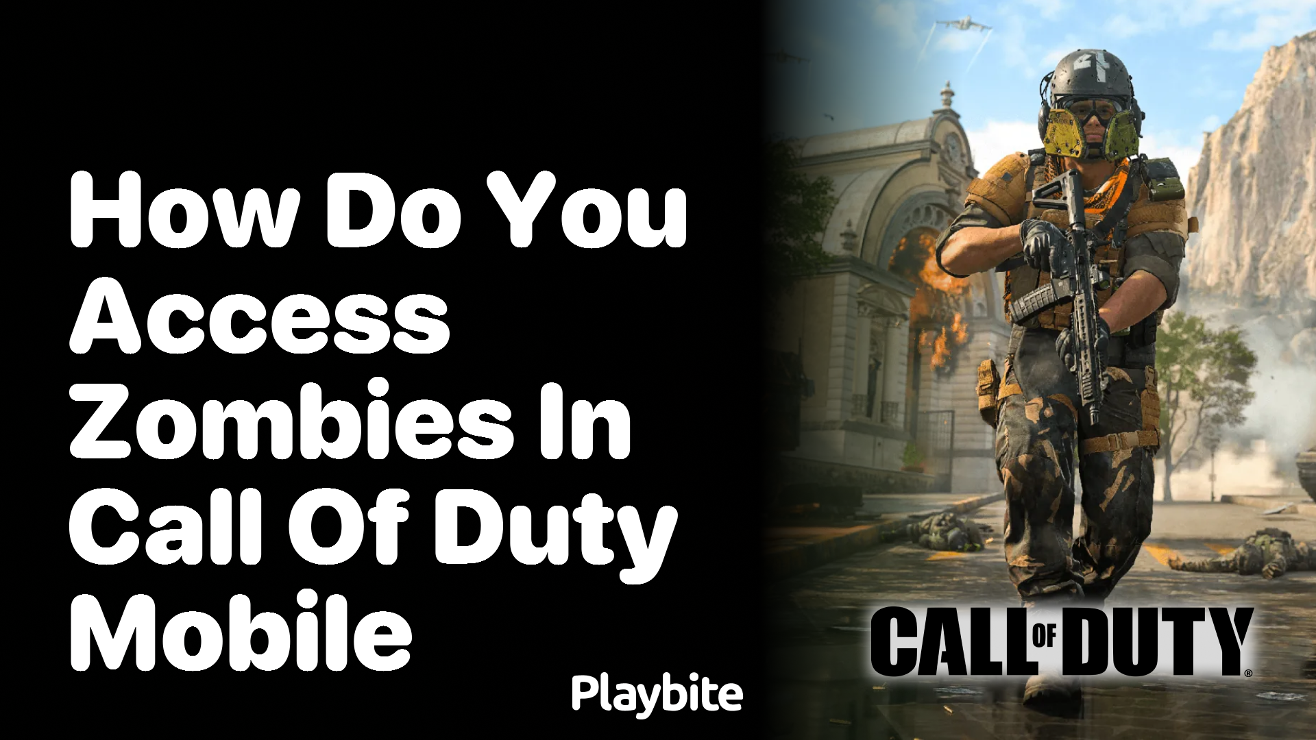 How Do You Access Zombies in Call of Duty Mobile?