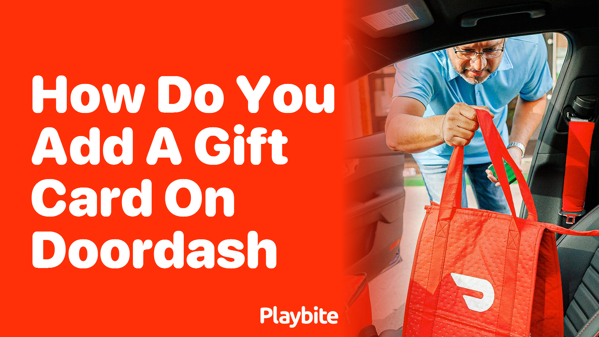 How Do You Add a Gift Card on DoorDash?