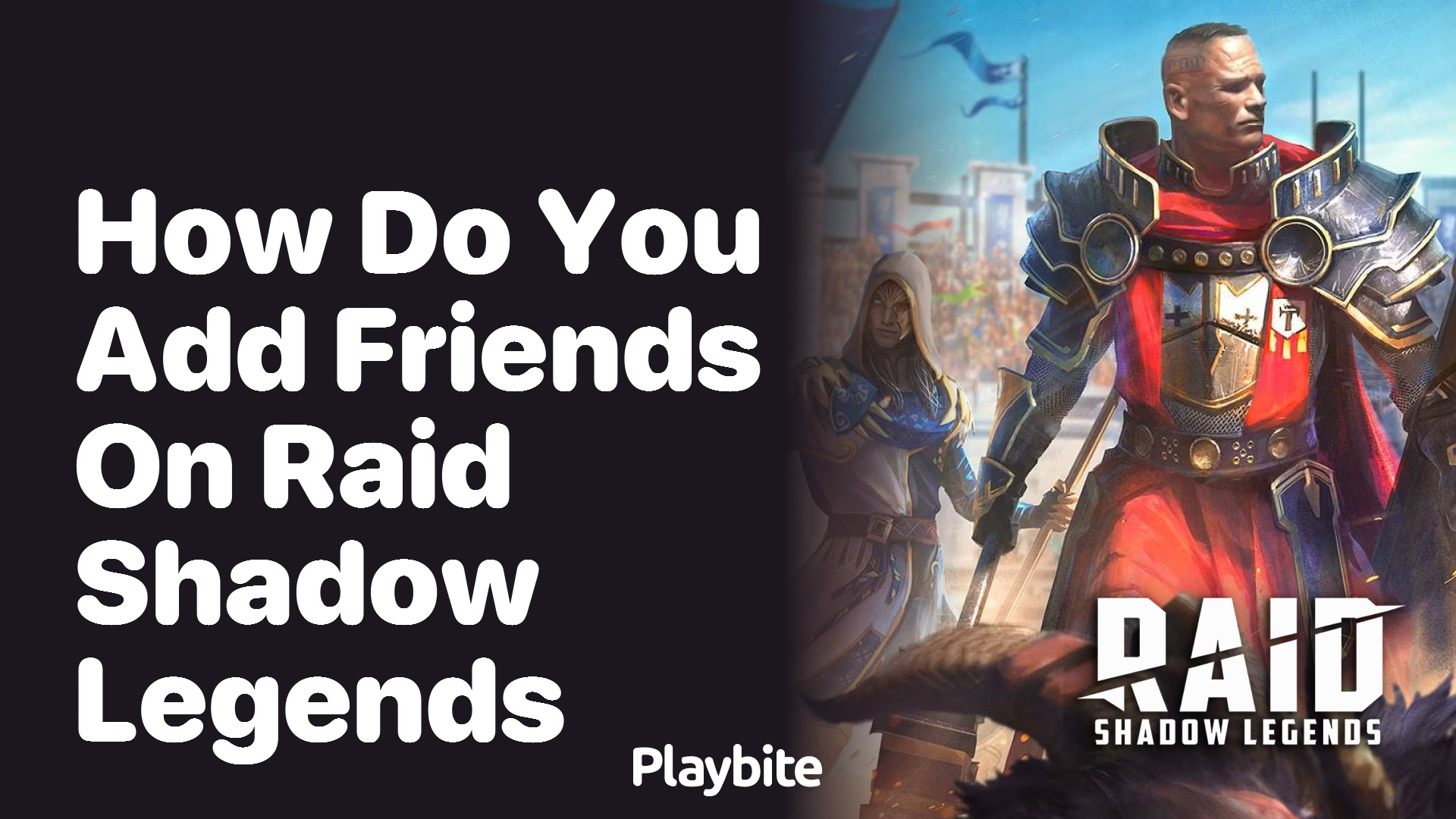 How to Add Friends on Raid Shadow Legends