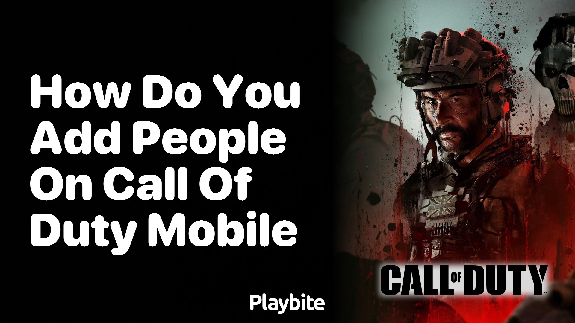 How Do You Add Friends on Call of Duty Mobile?