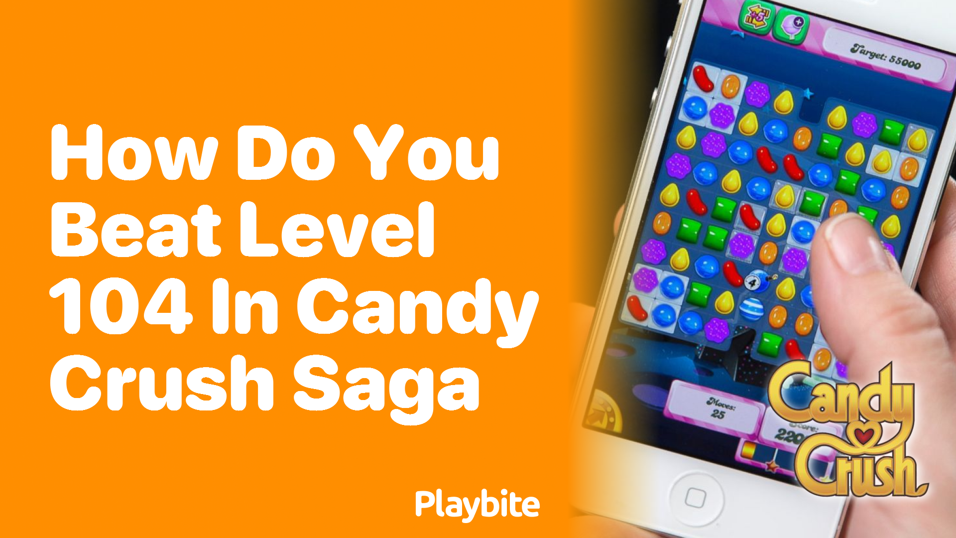 How Do You Beat Level 104 in Candy Crush Saga?