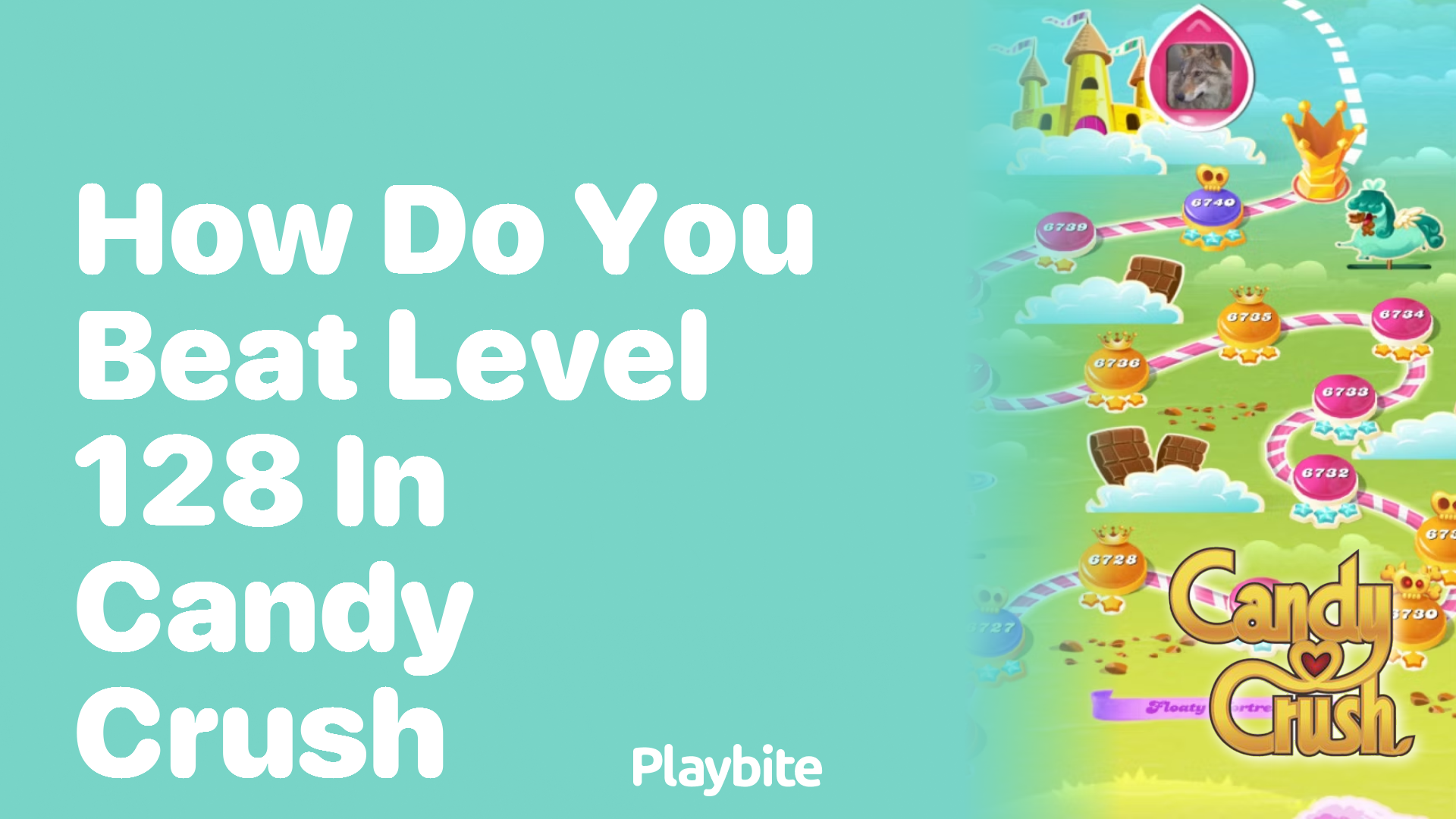 How Do You Beat Level 128 in Candy Crush?