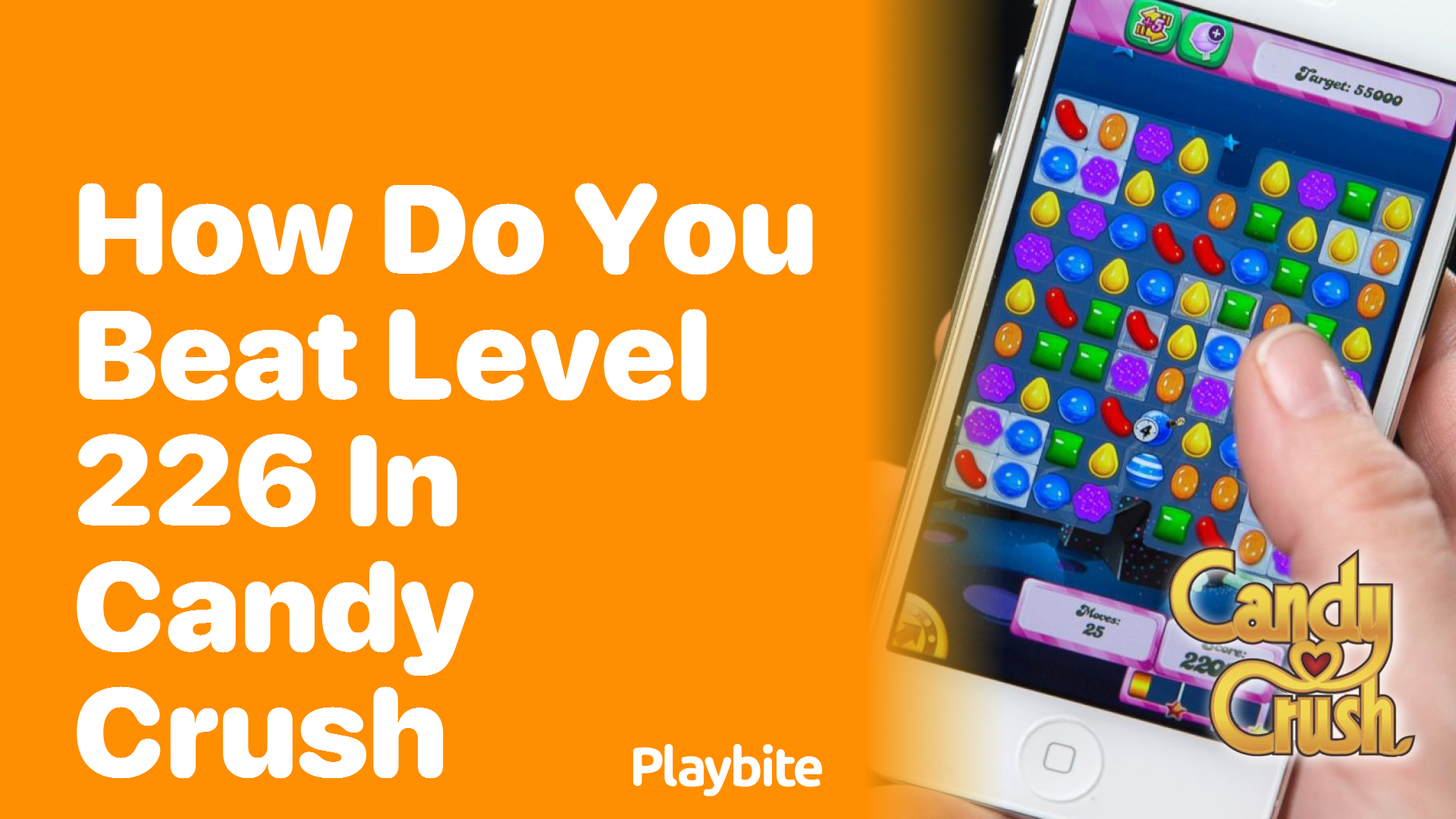 How Do You Beat Level 226 in Candy Crush?