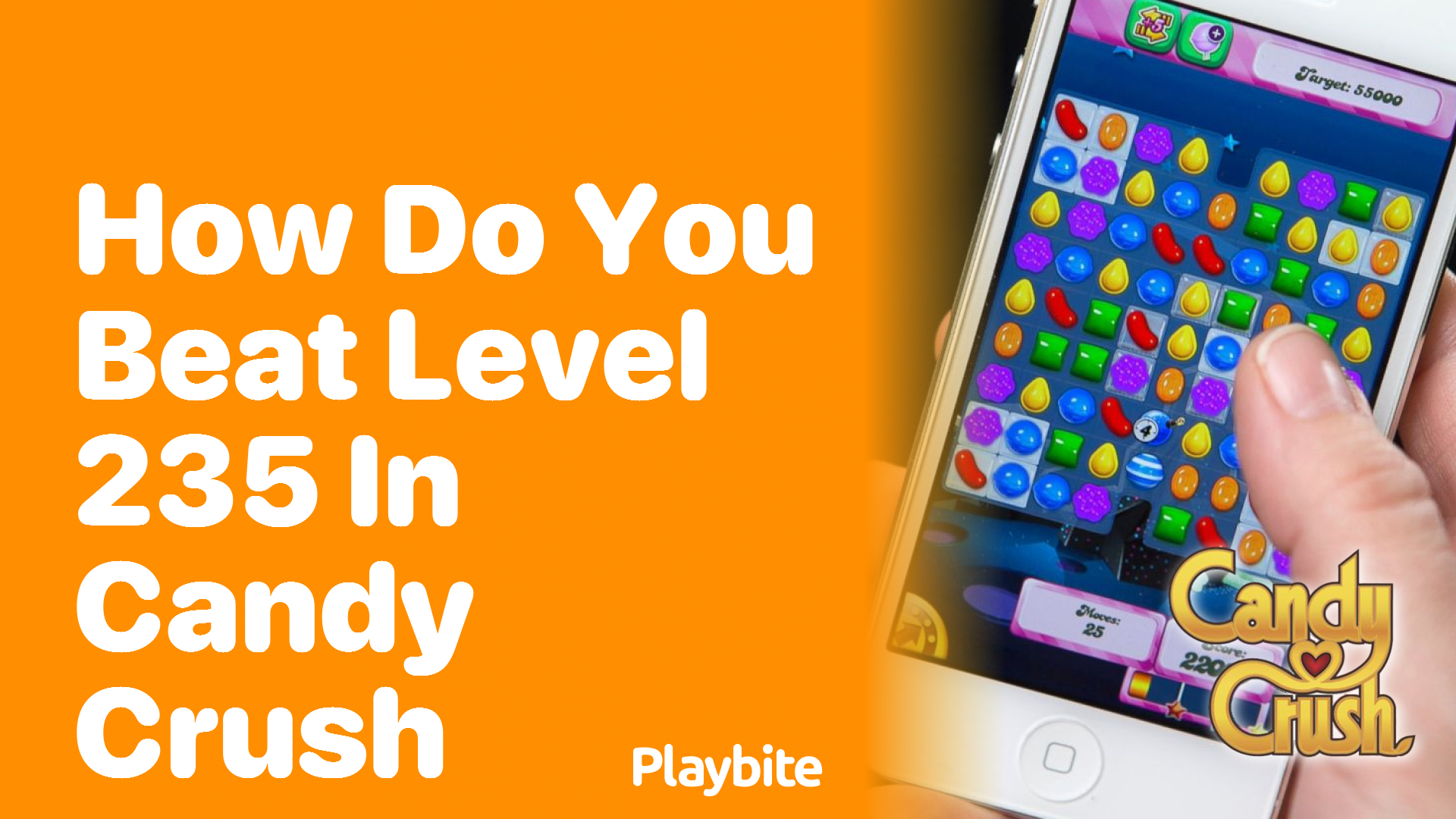 How Do You Beat Level 235 in Candy Crush?