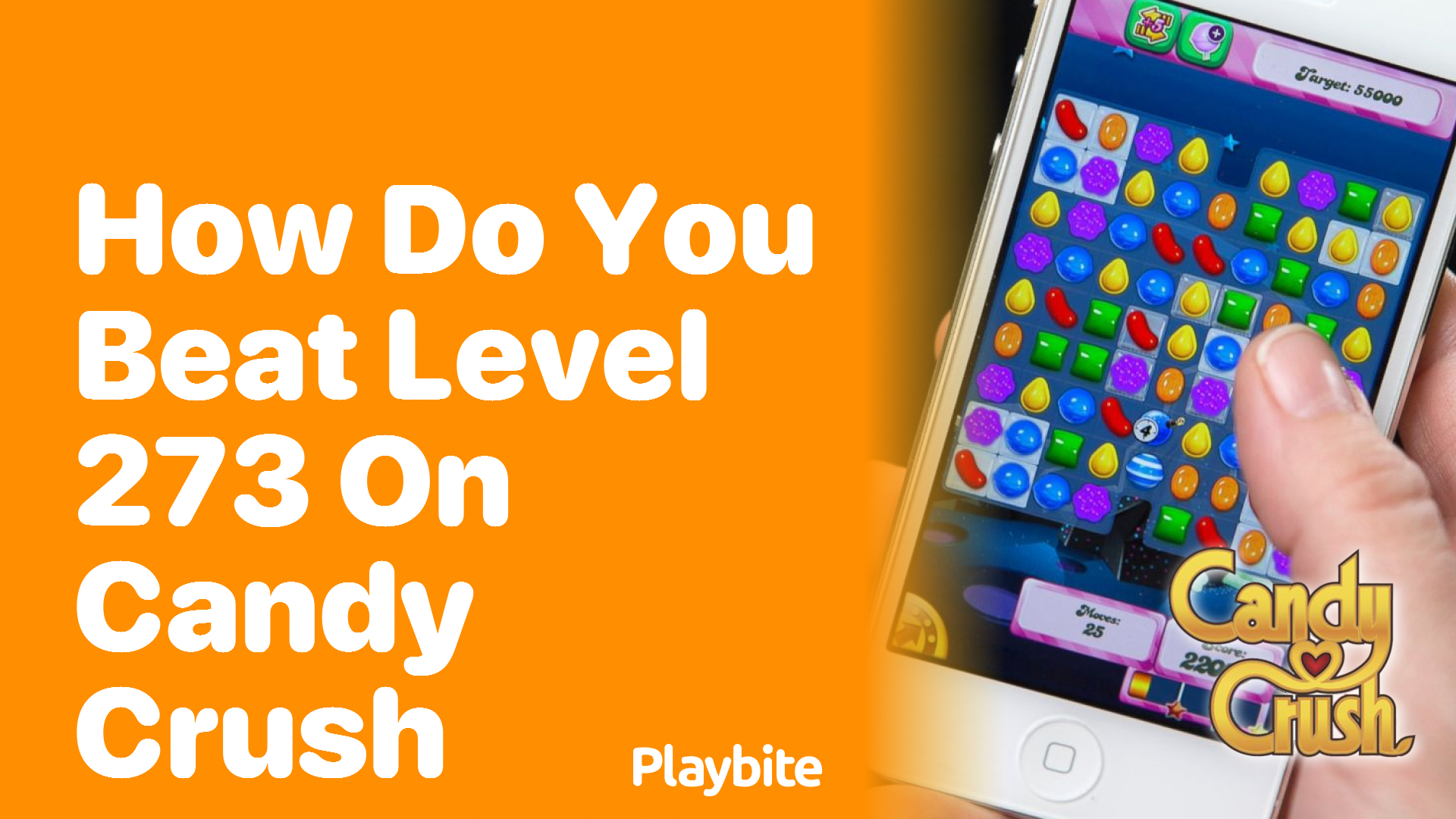 How Do You Beat Level 273 on Candy Crush?