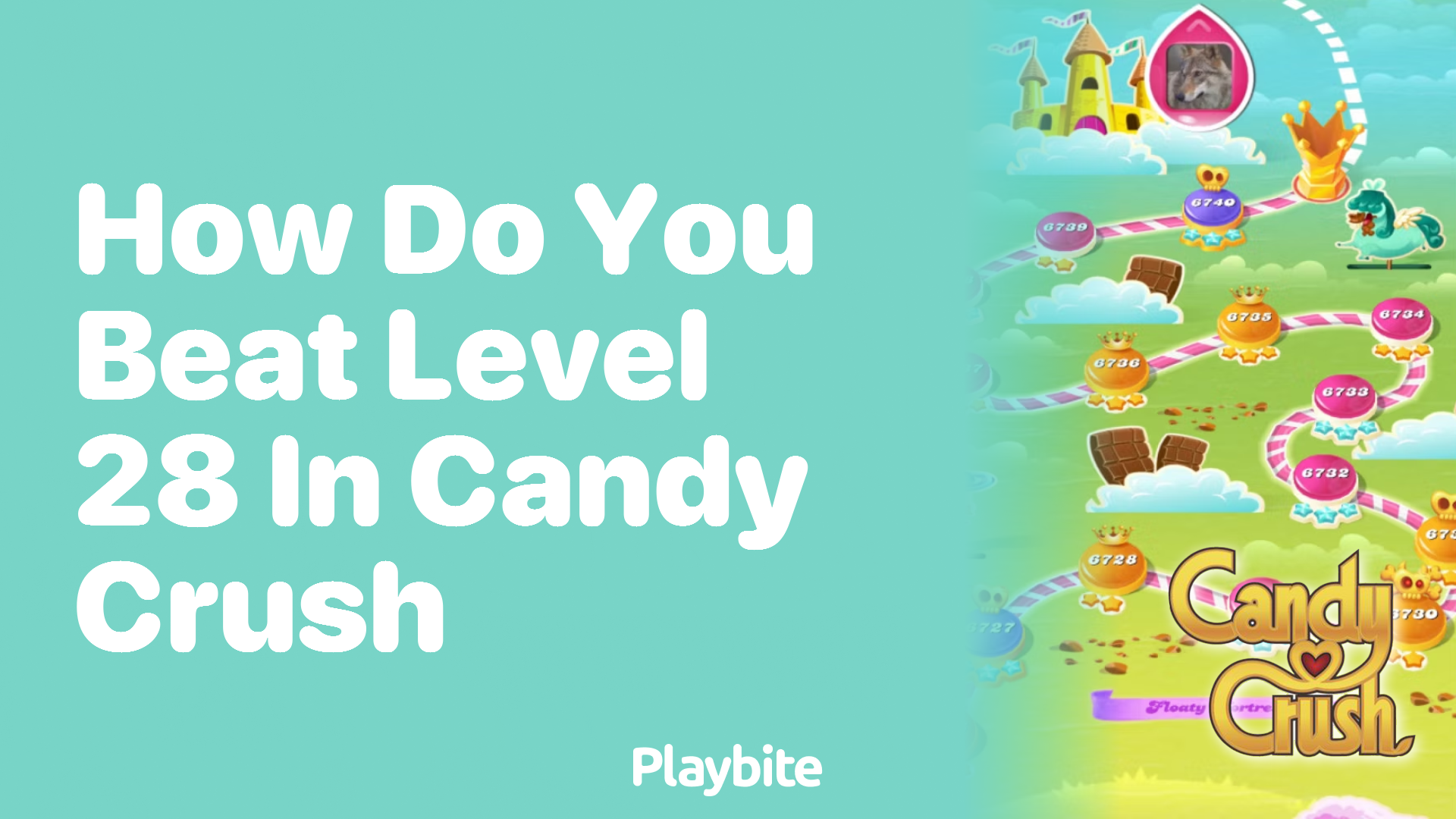 How Do You Beat Level 28 in Candy Crush?