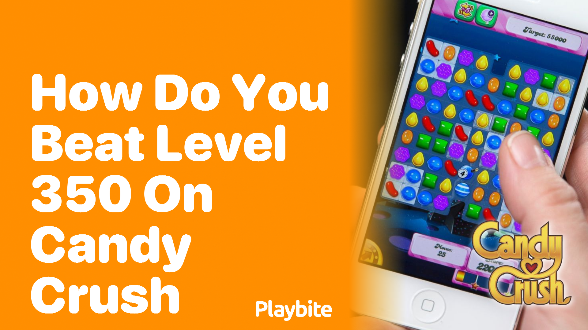 How Do You Beat Level 350 on Candy Crush?