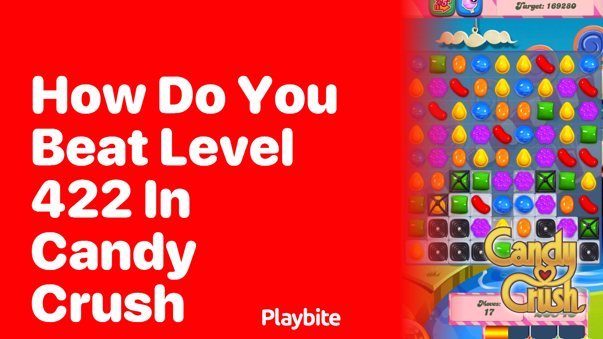 How Do You Beat Level 422 in Candy Crush?