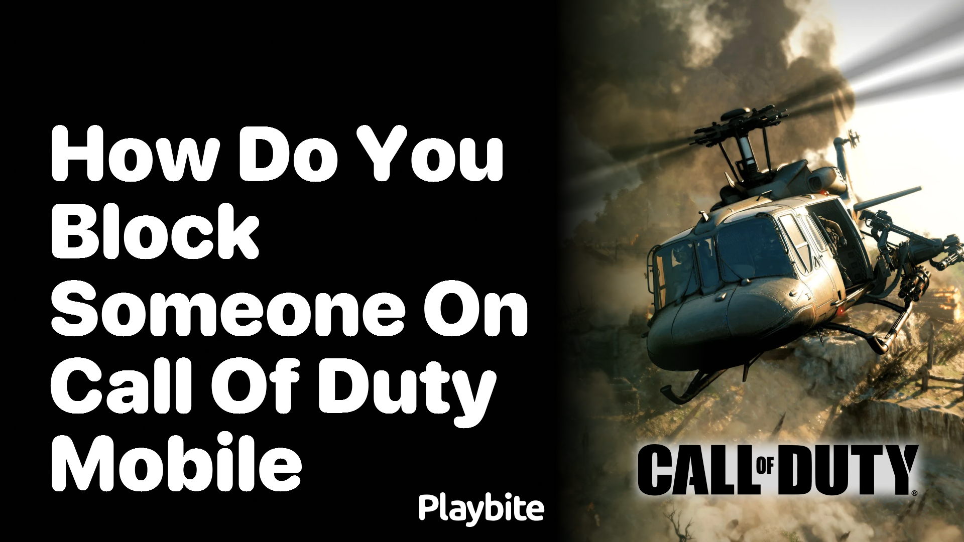 How to Block Someone on Call of Duty Mobile: A Quick Guide