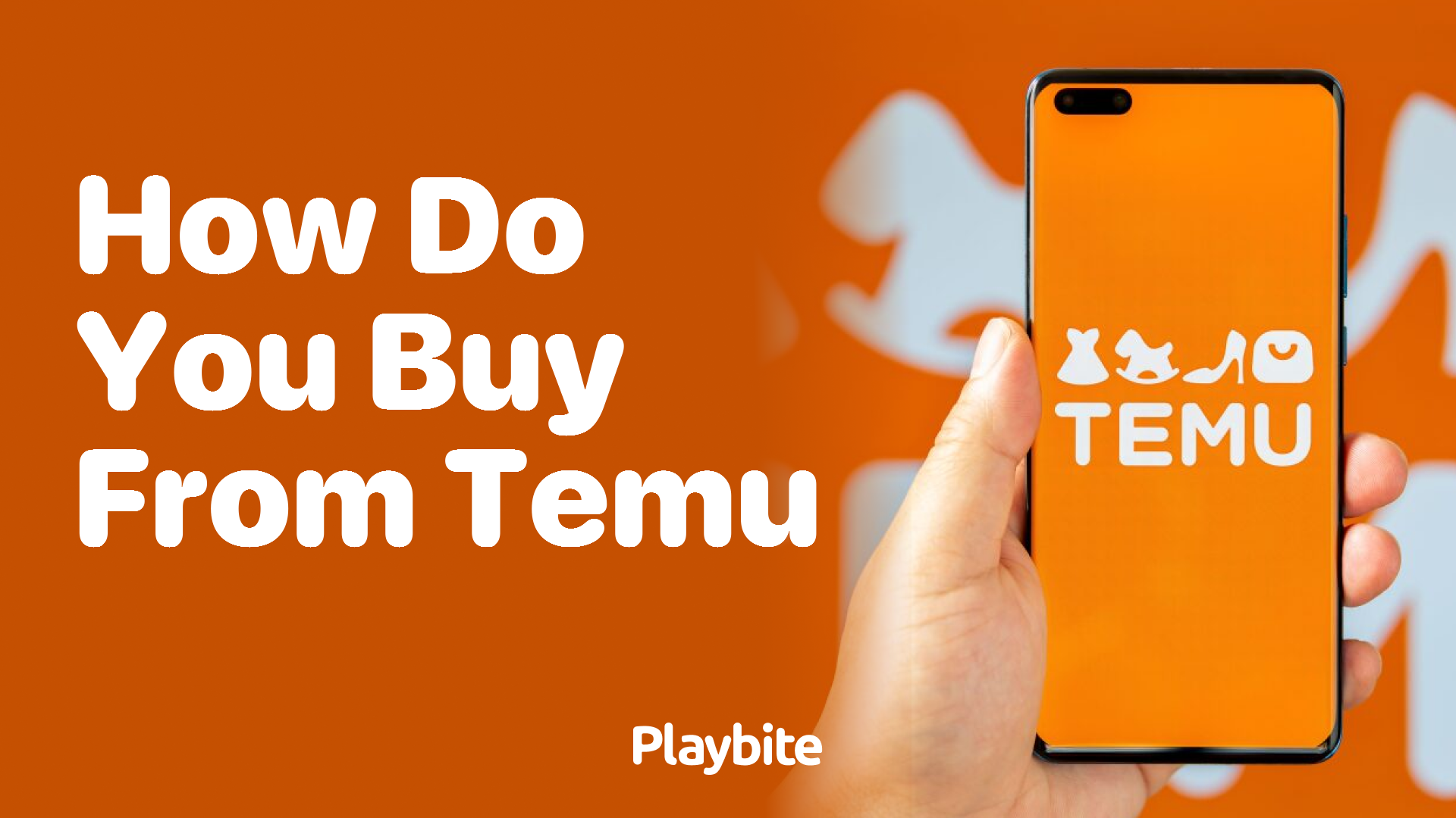 How Do You Buy from Temu?