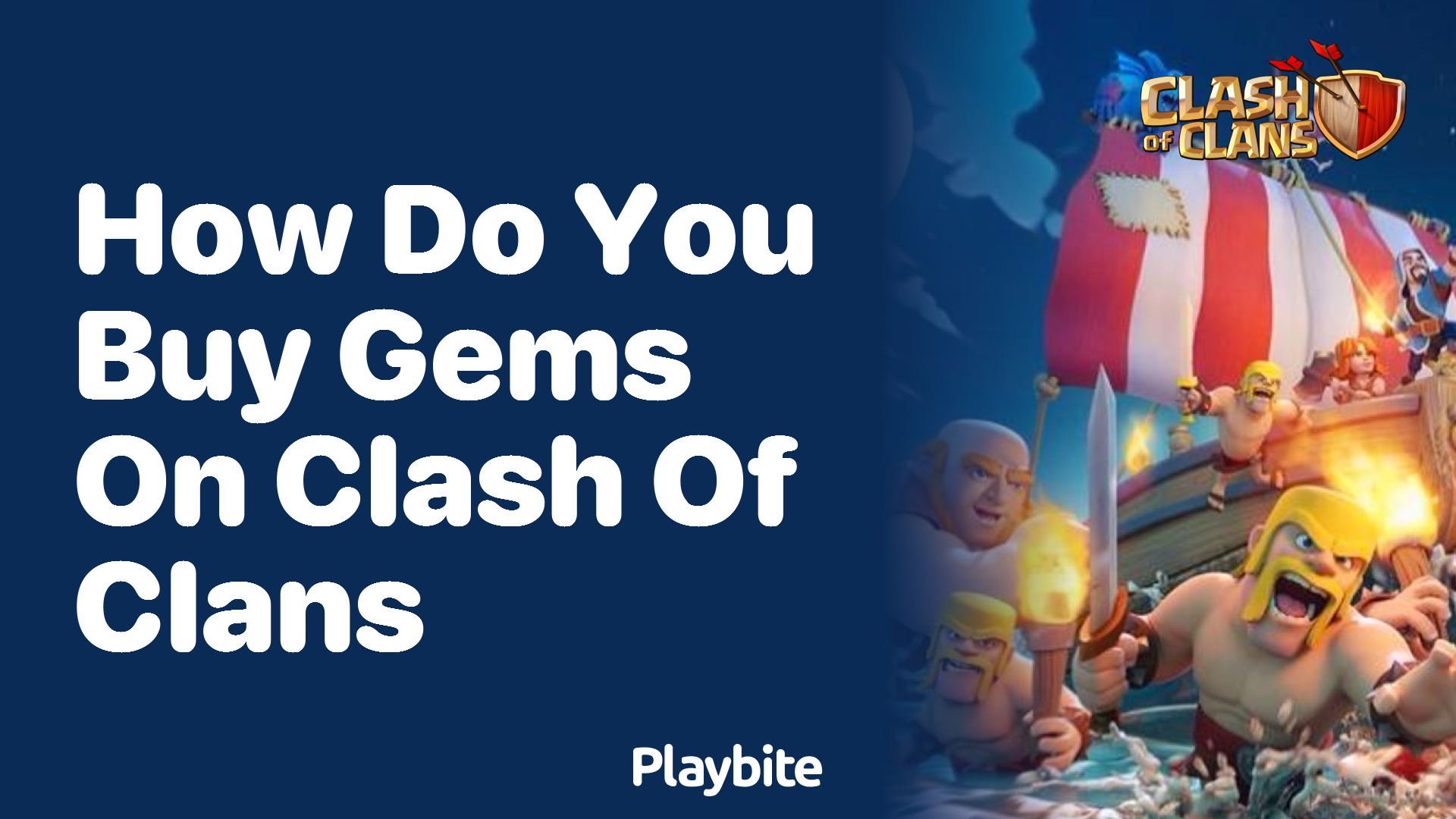 How Do You Buy Gems in Clash of Clans?