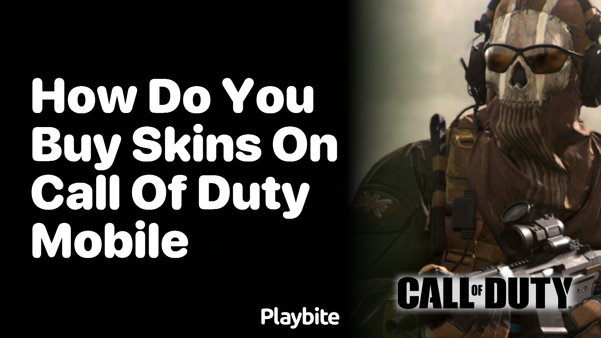 How Do You Buy Skins on Call of Duty Mobile?