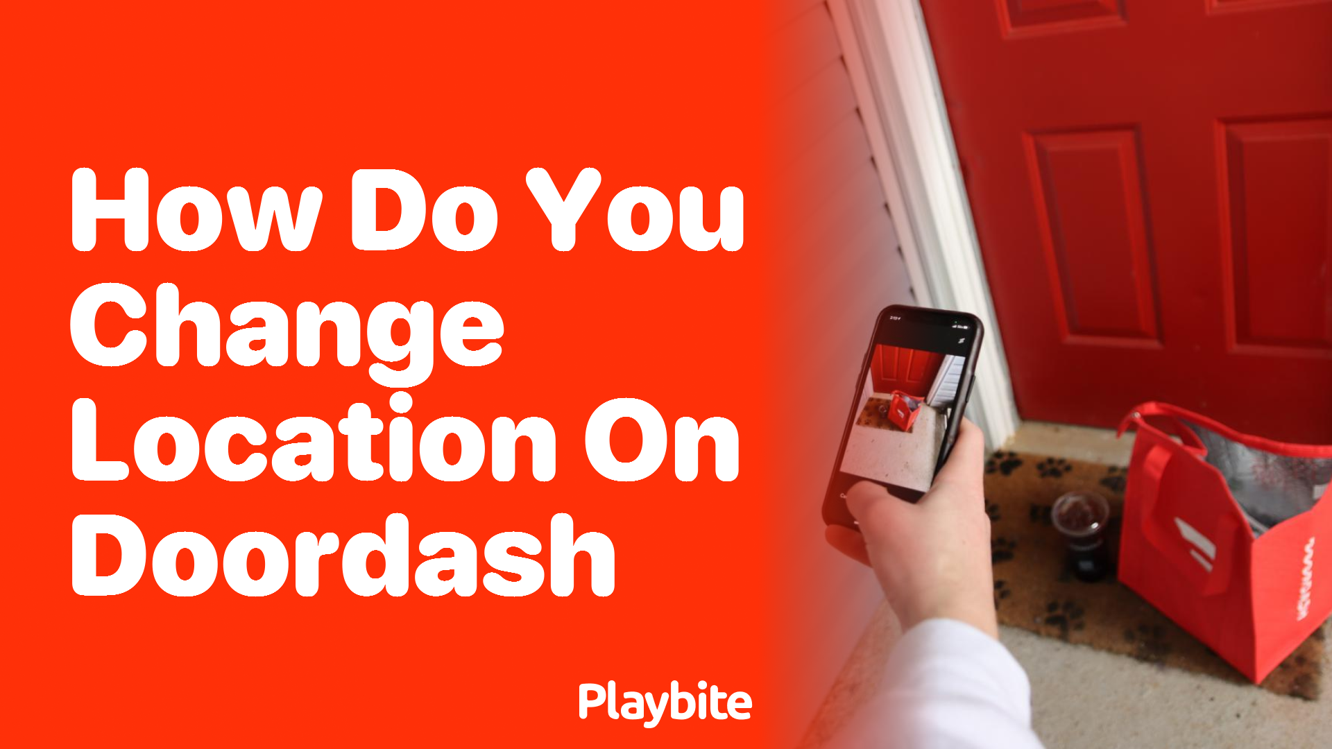 How Do You Change Location on DoorDash?