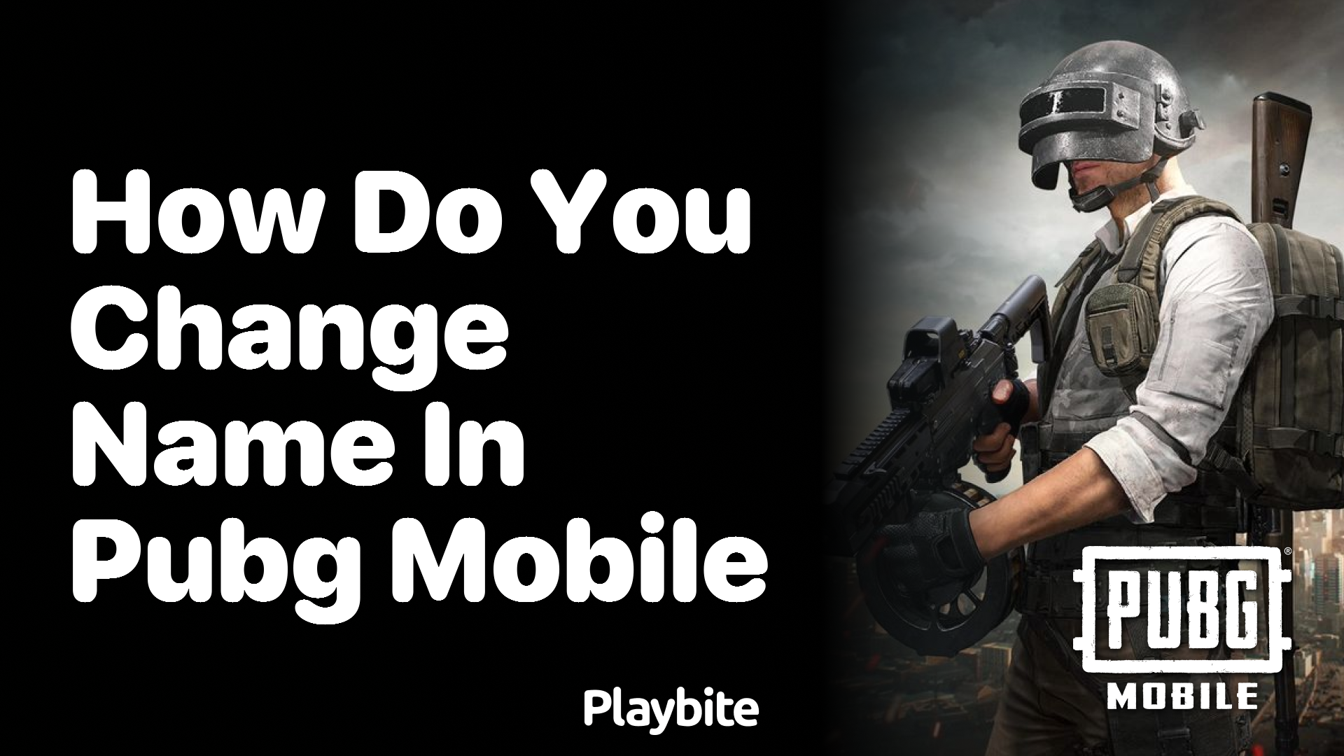 How Do You Change Your Name in PUBG Mobile?