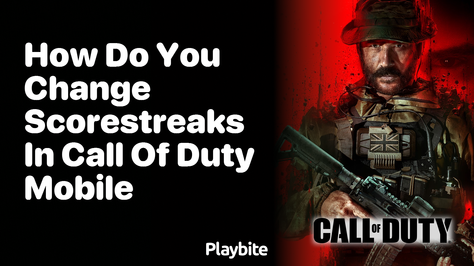 How Do You Change Scorestreaks in Call of Duty Mobile?