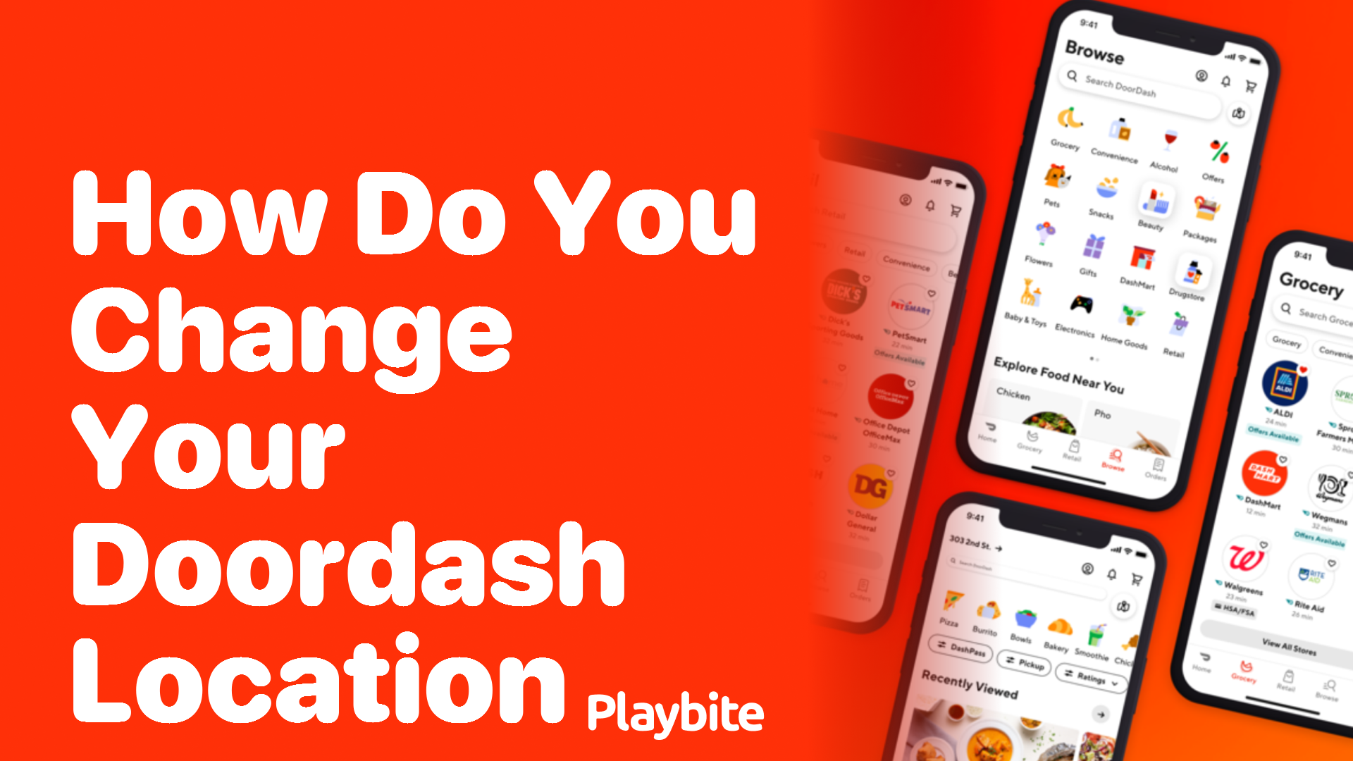 How Do You Change Your DoorDash Location?