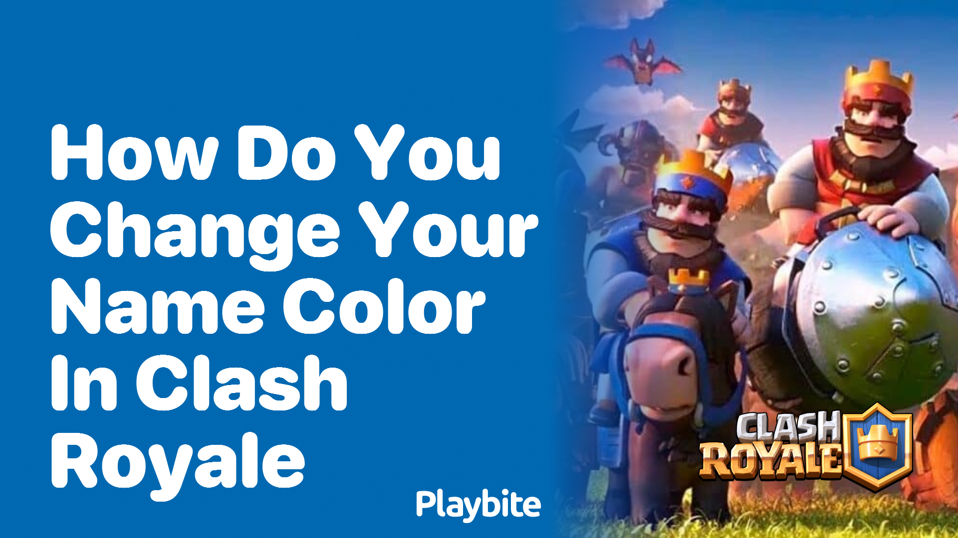 How Do You Change Your Name Color in Clash Royale? - Playbite