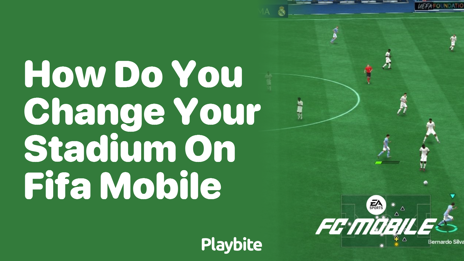 How Do You Change Your Stadium on FIFA Mobile?