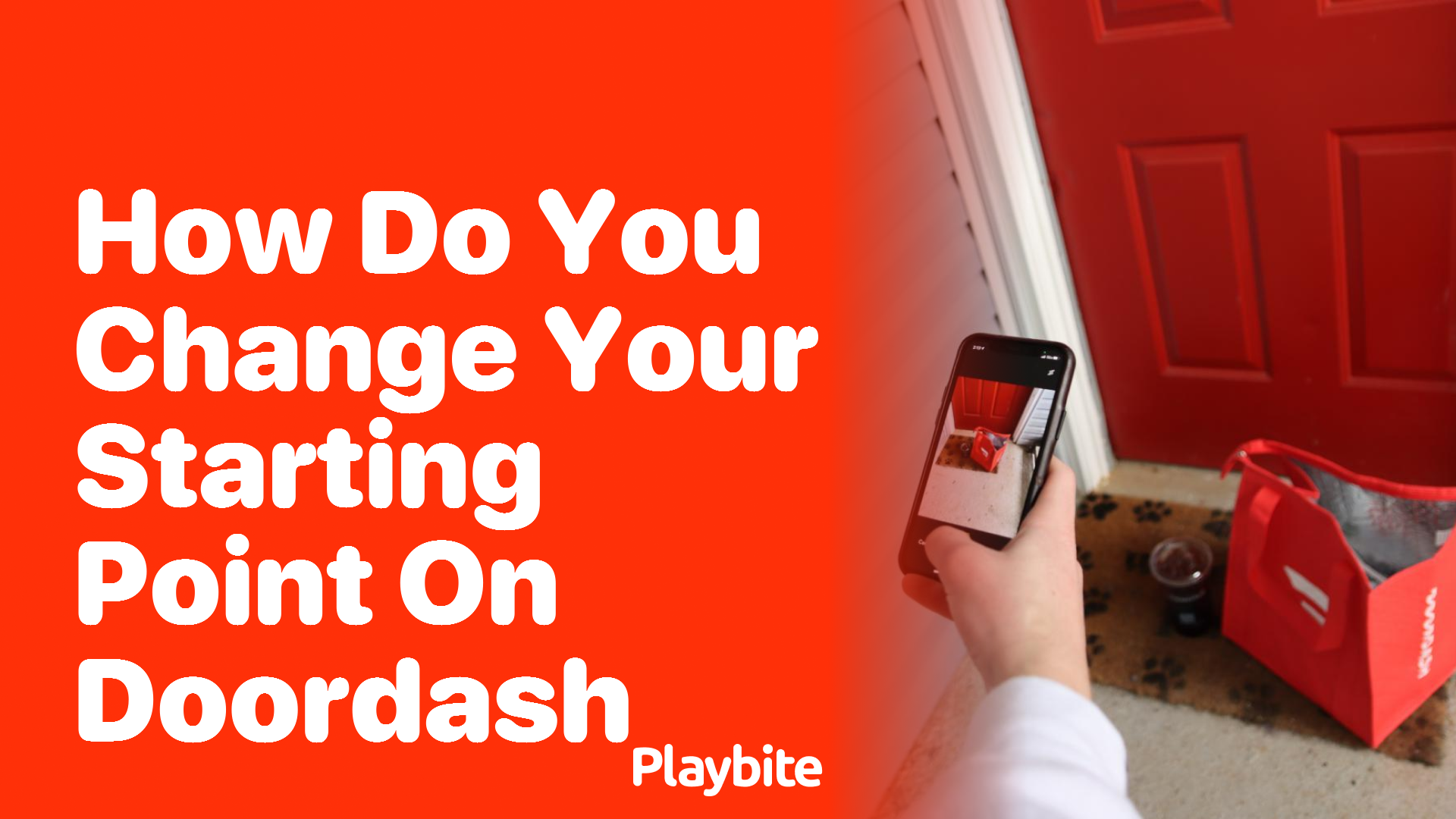 How Do You Change Your Starting Point on DoorDash?