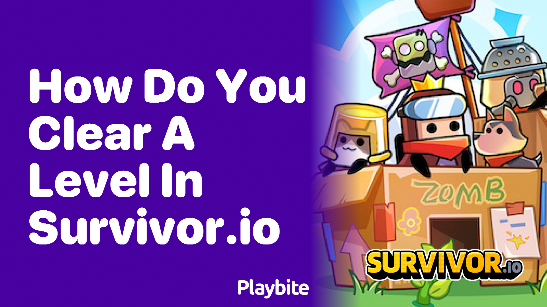 How Do You Clear a Level in Survivor.io?