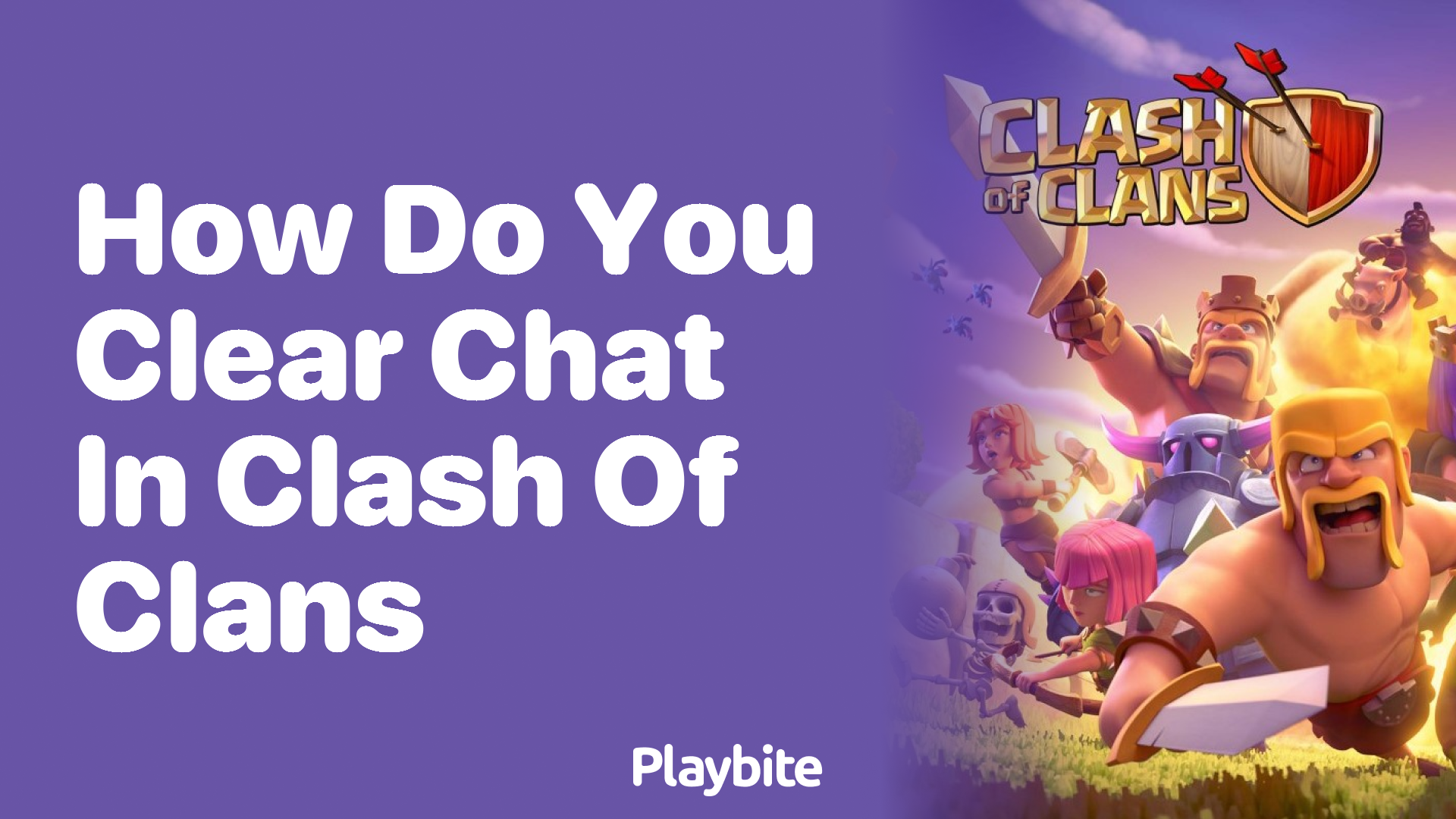 How Do You Clear Chat in Clash of Clans?