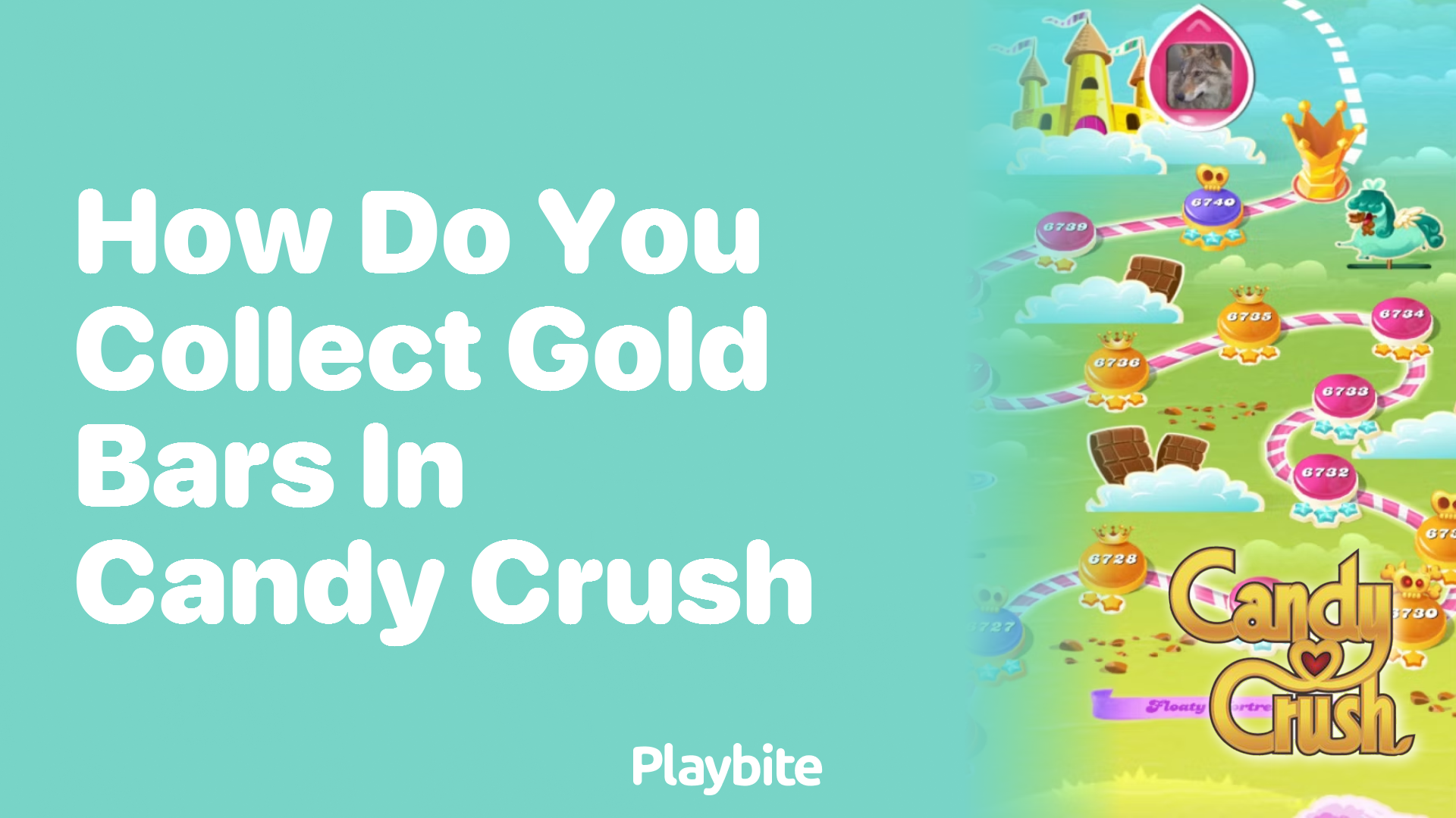 How Do You Collect Gold Bars in Candy Crush?