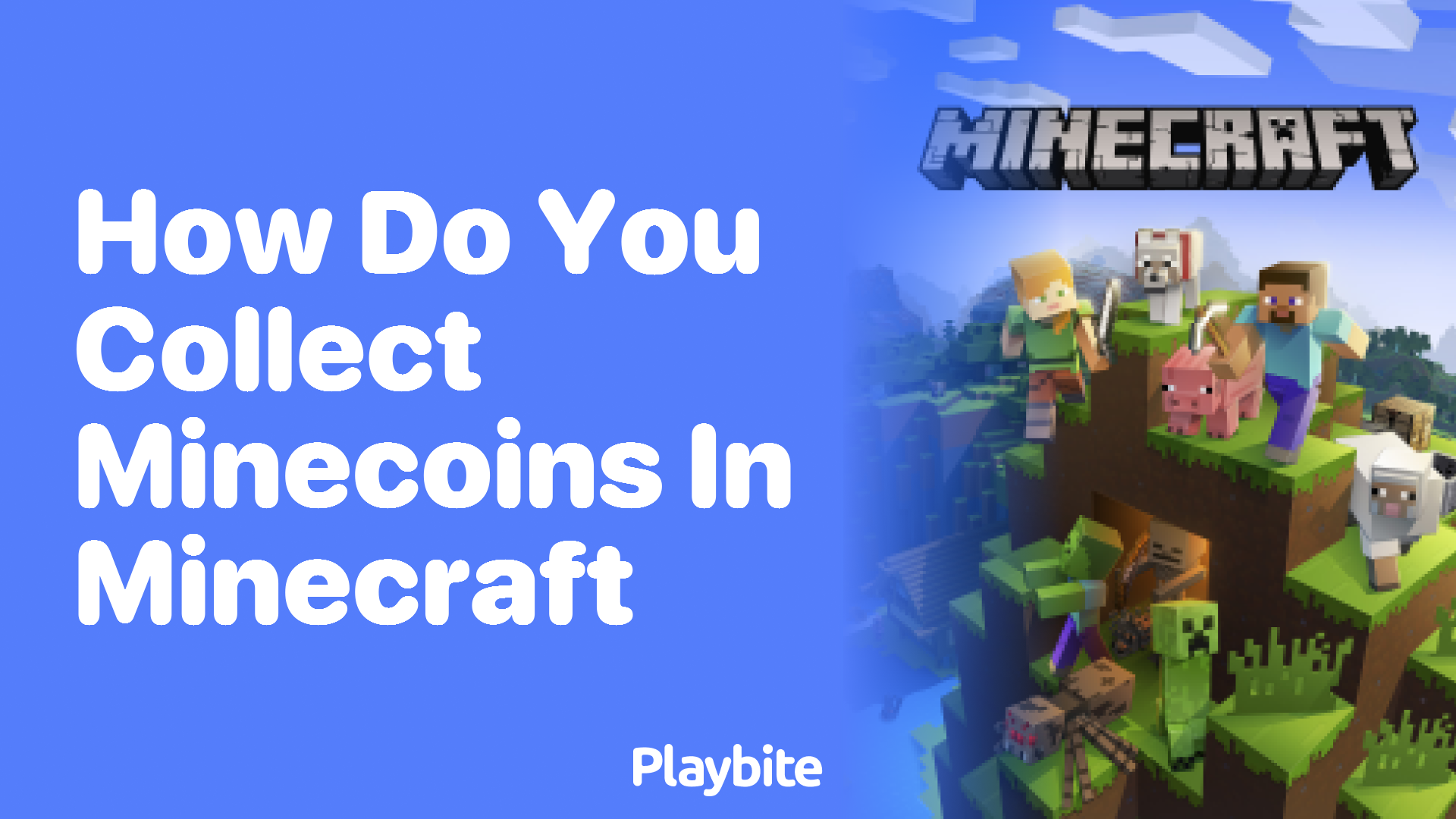 How Do You Collect Minecoins in Minecraft?