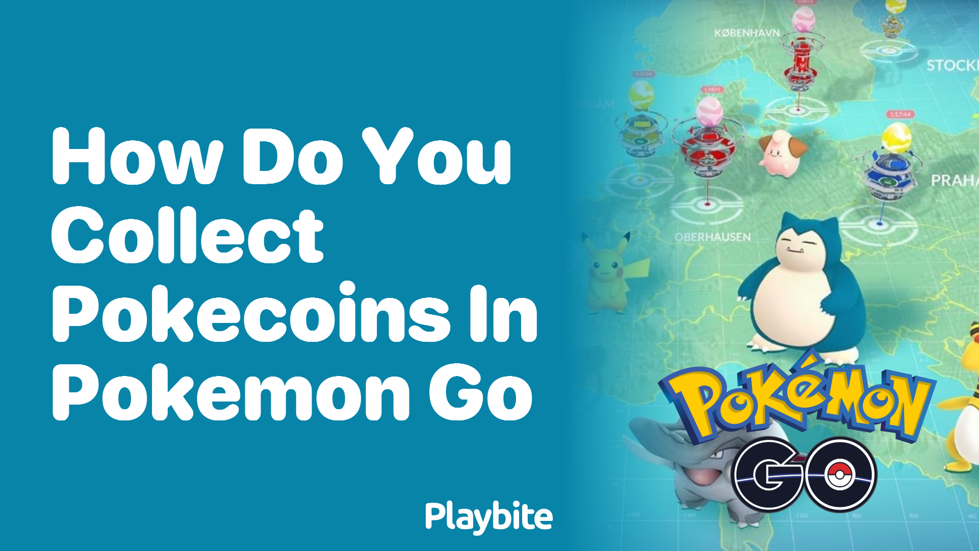 How Do You Collect PokeCoins in Pokemon GO?