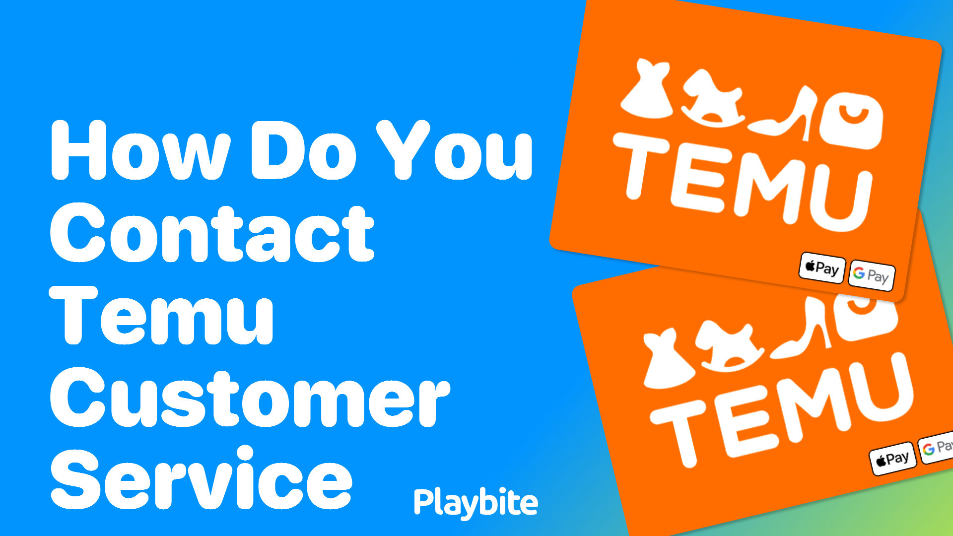 How do you contact Temu customer service?