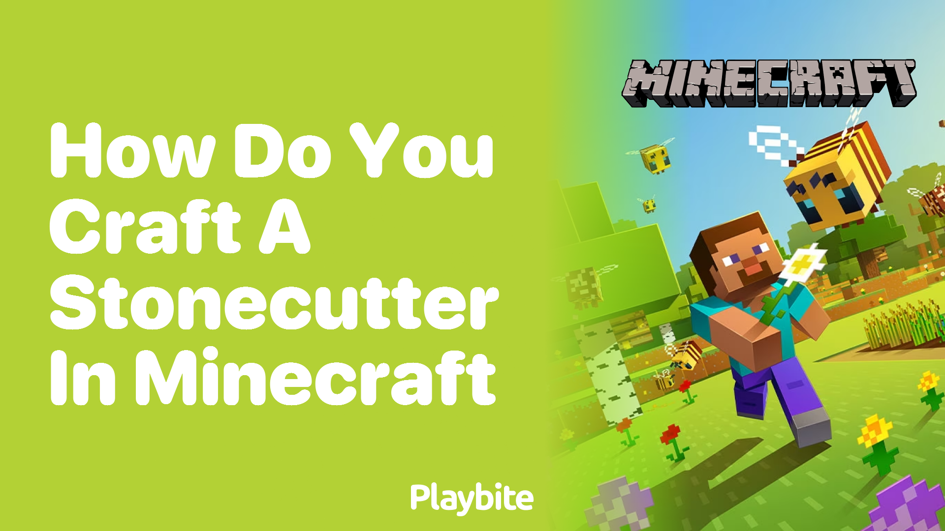 How Do You Craft a Stonecutter in Minecraft?