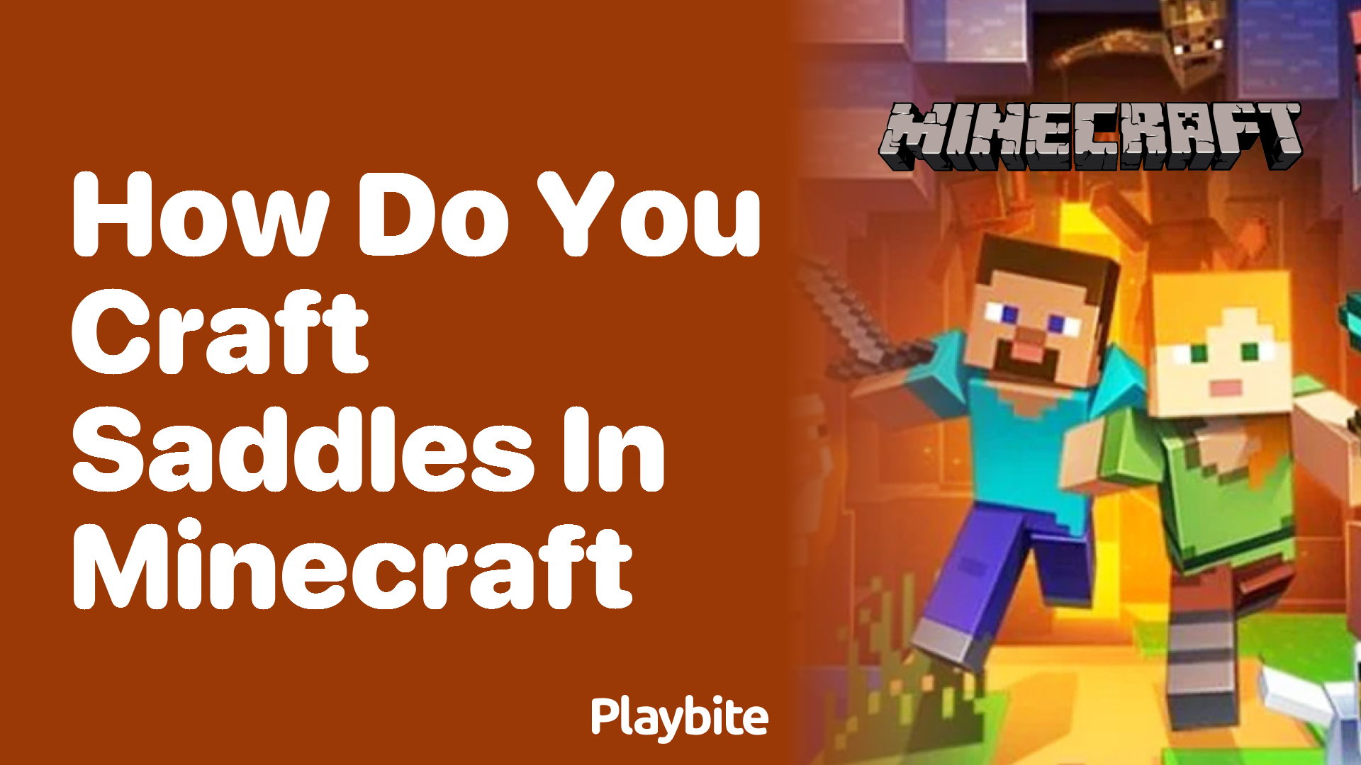 How do You Craft Saddles in Minecraft?