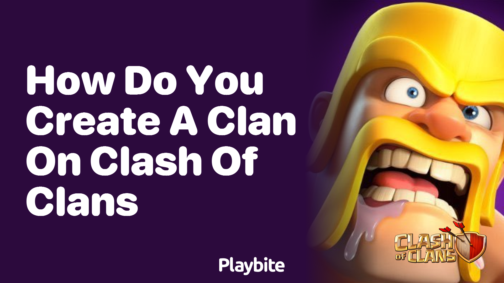 How Do You Create a Clan in Clash of Clans?