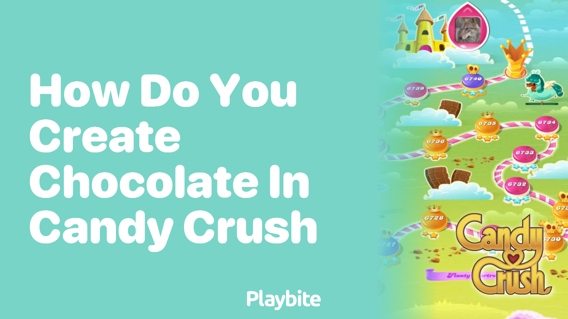 How Do You Create Chocolate in Candy Crush?