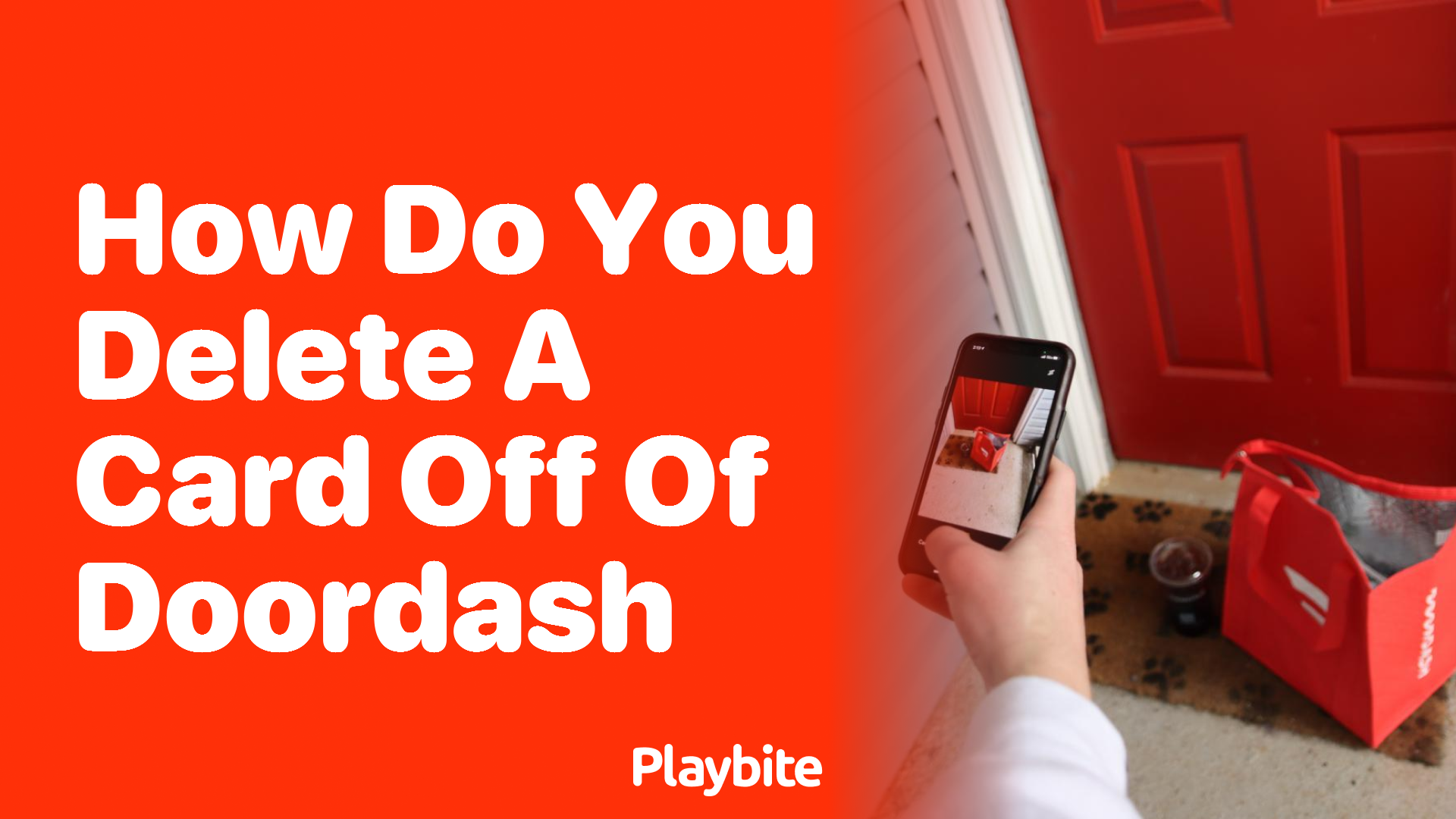 How Do You Delete a Card off of DoorDash?