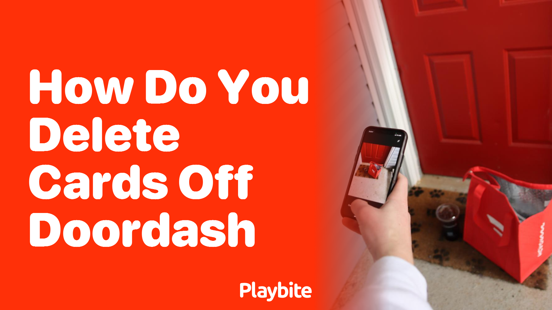 How Do You Delete Cards off DoorDash?