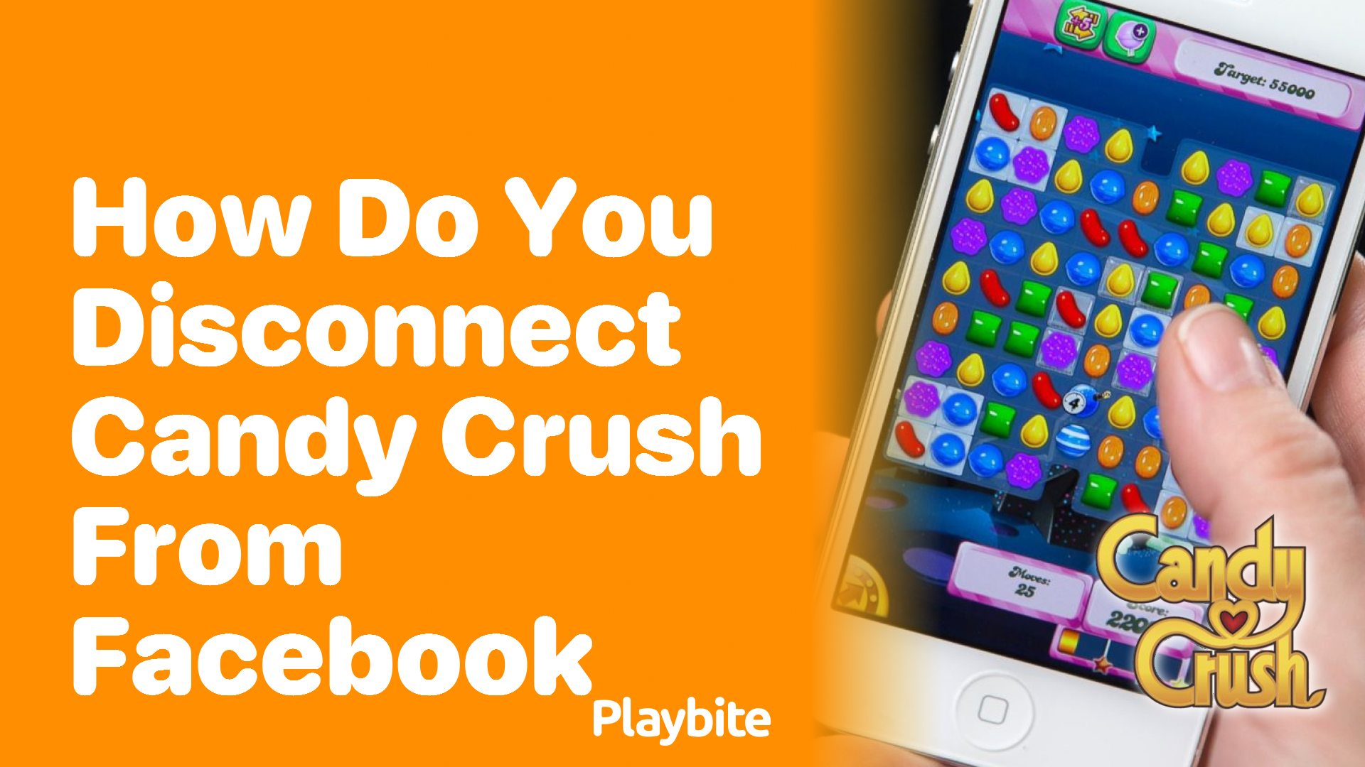 How Do You Disconnect Candy Crush from Facebook?