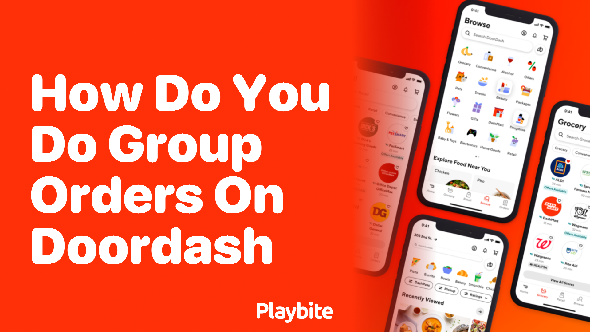 How to Do Group Orders on DoorDash