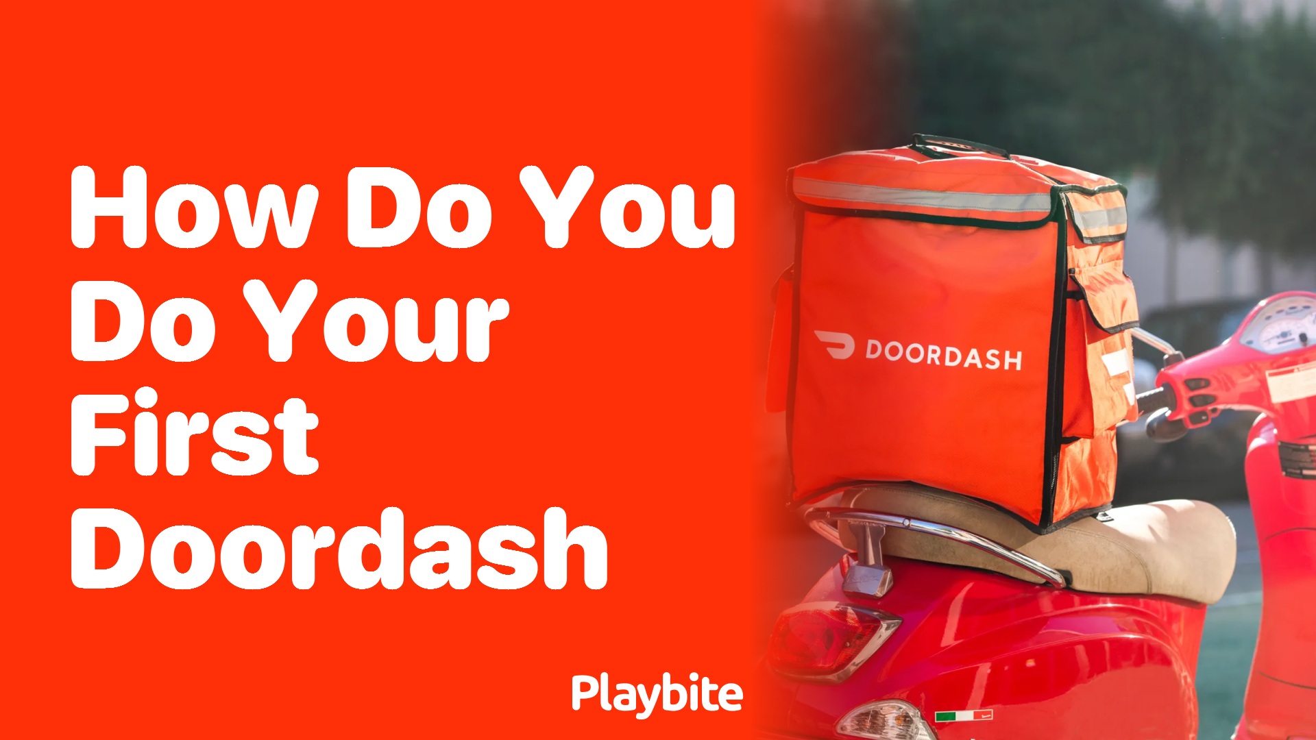 How to Make Your First DoorDash Order: A Simple Guide