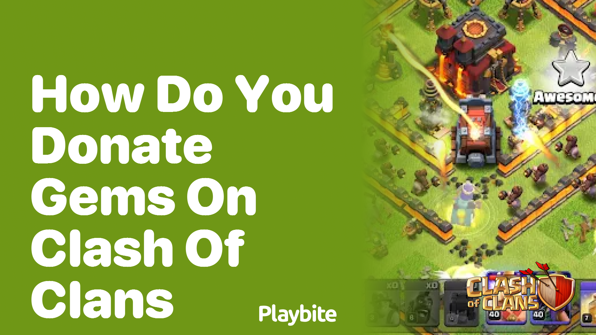 How Do You Donate Gems on Clash of Clans?