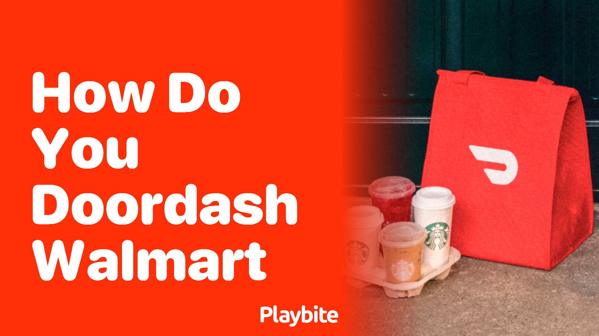 How Do You Use DoorDash for Walmart Orders?