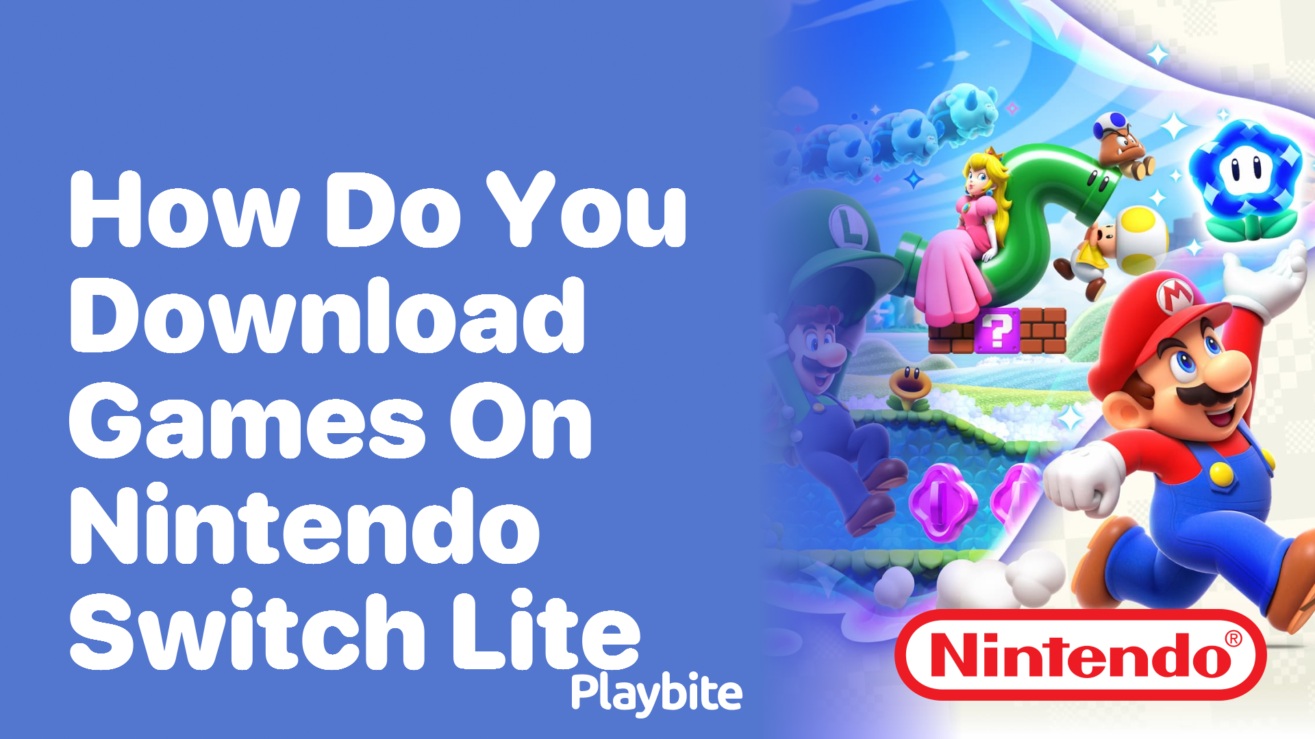 How Do You Download Games on Nintendo Switch Lite? - Playbite