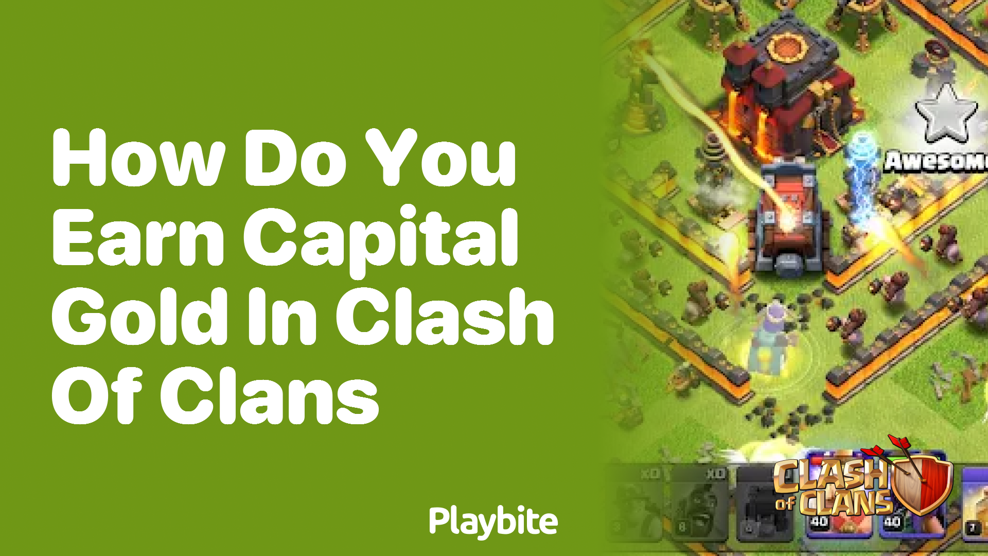 How Do You Earn Capital Gold in Clash of Clans?