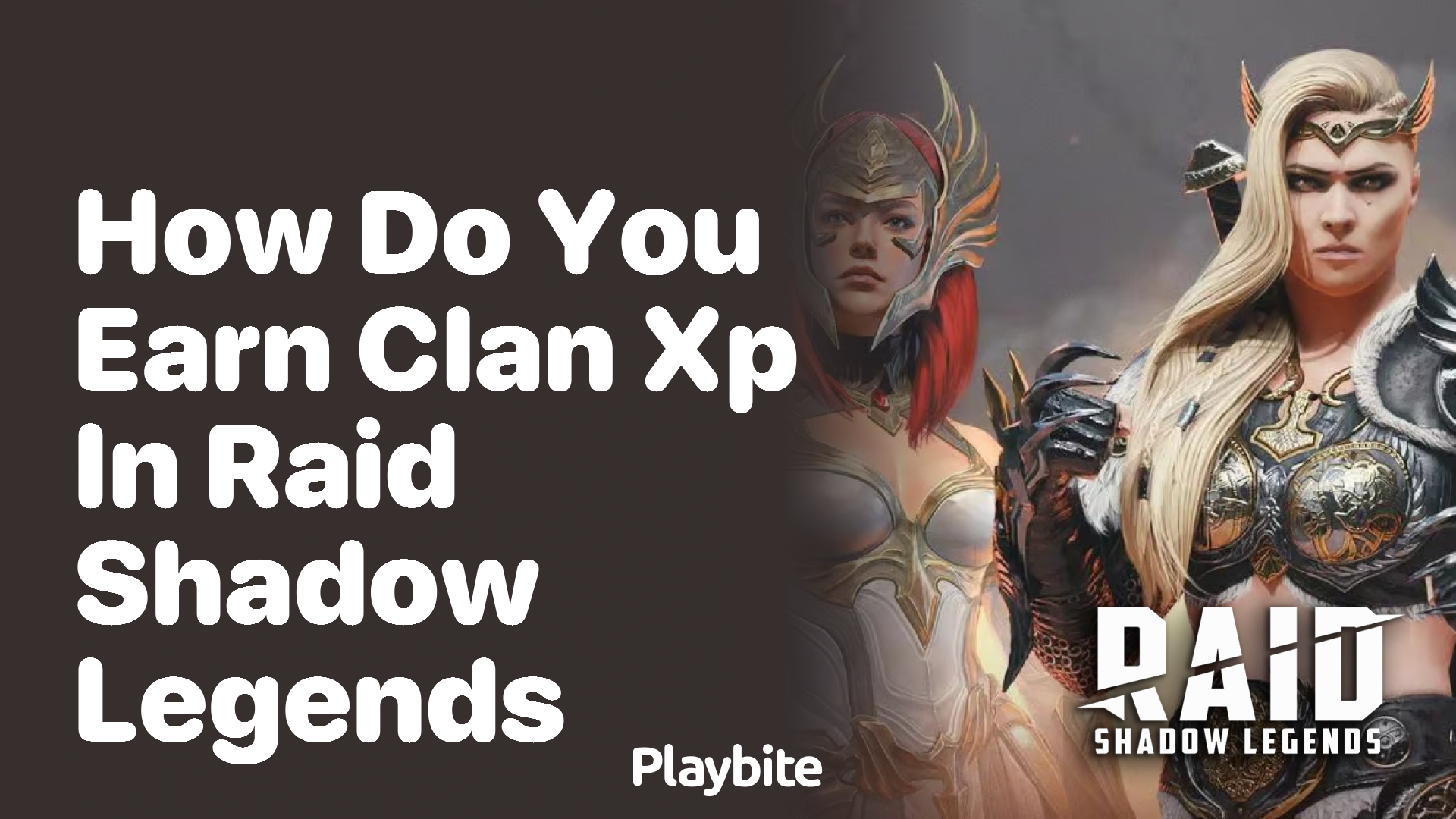 How Do You Earn Clan XP in Raid Shadow Legends?