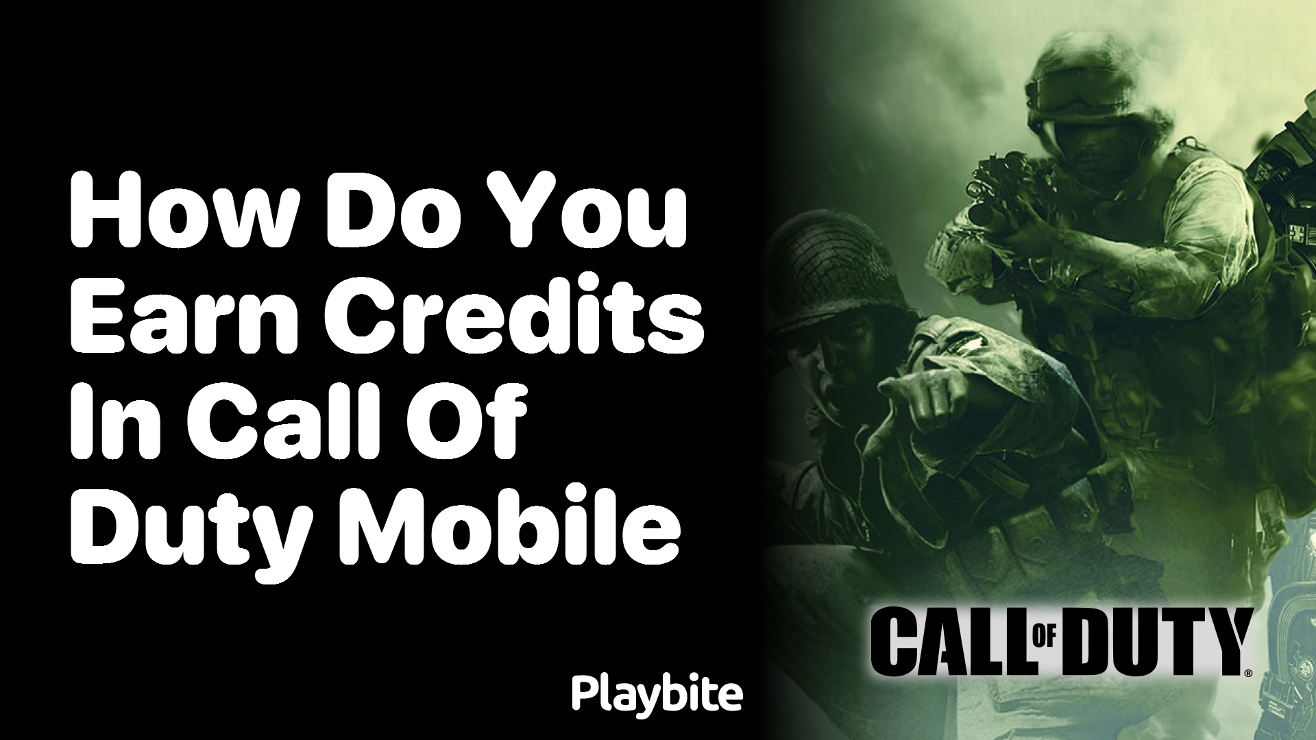 How Do You Earn Credits in Call of Duty Mobile?